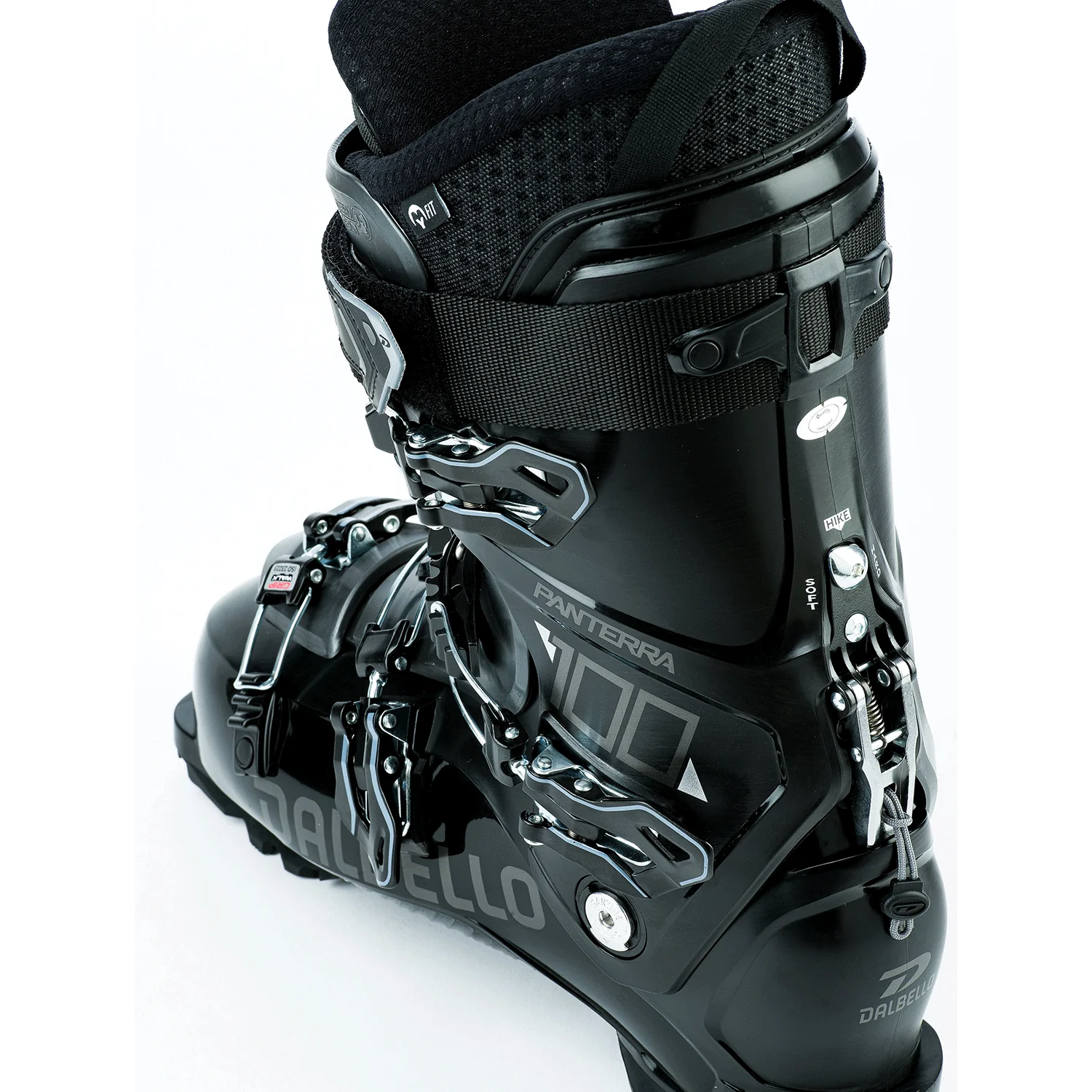 Dalbello Panterra 100 IF GW Ski Boot 2024 Black/Grey - Image 2