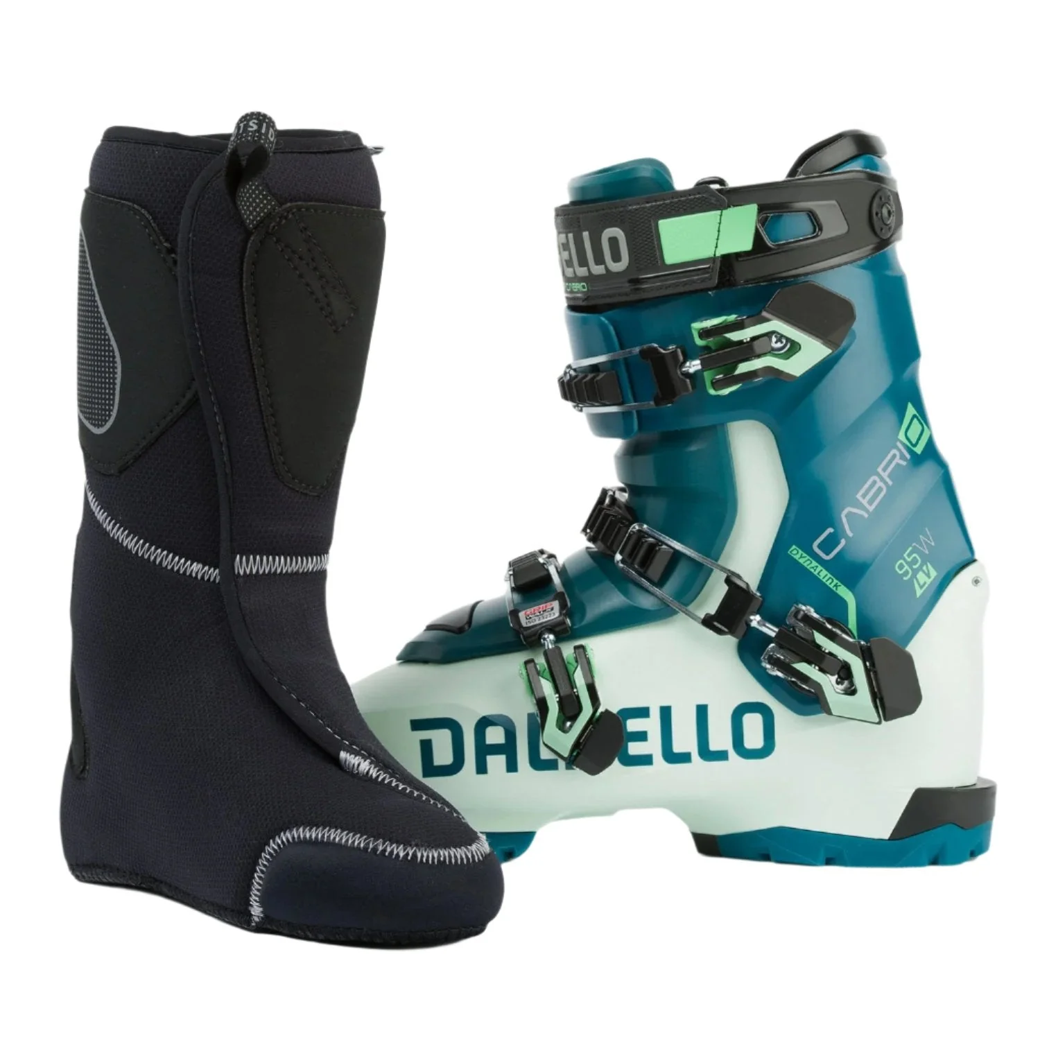 Dalbello Women's Cabrio LV 95 Ski Boot 2026 Matcha Milk/Grue - Image 3