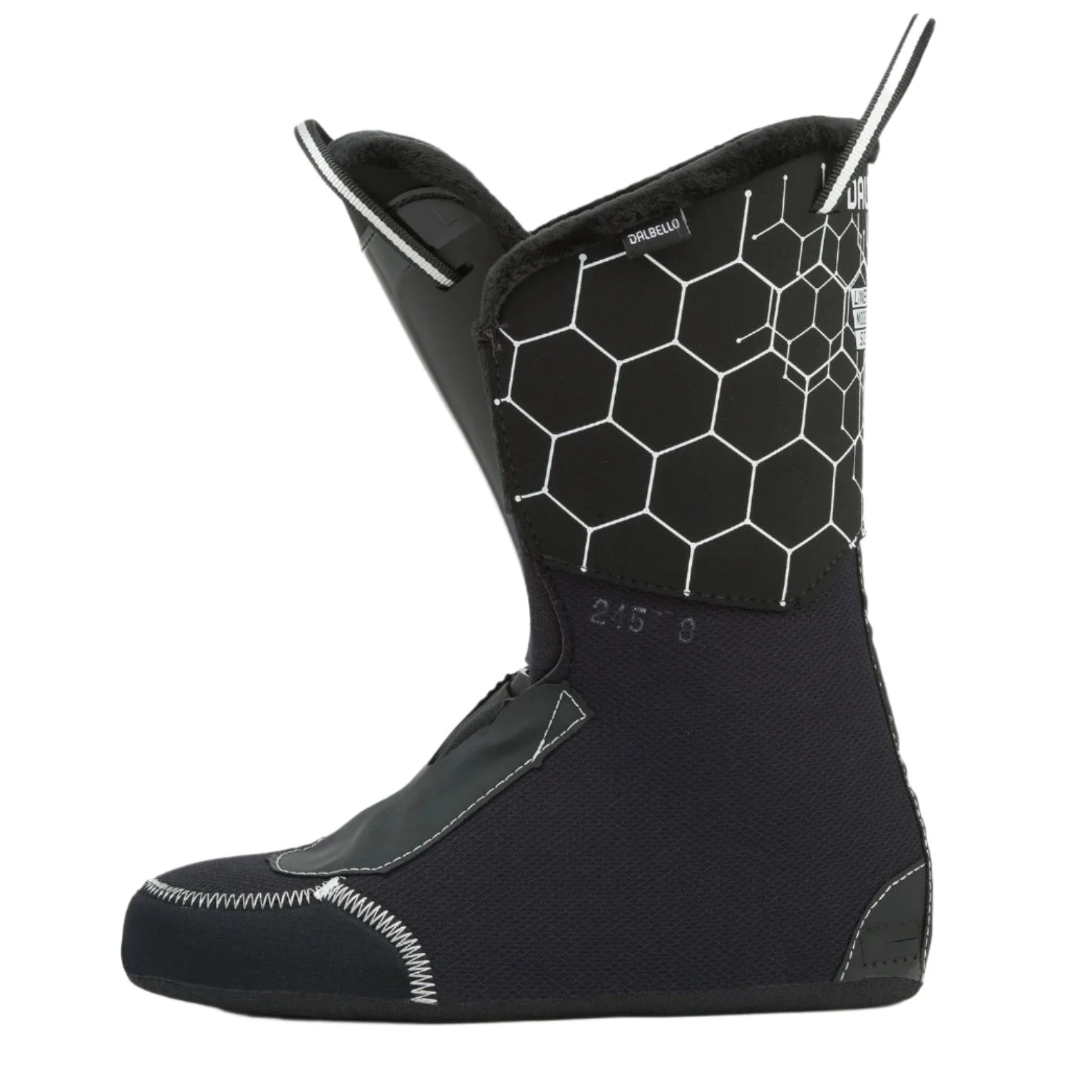 Dalbello Women's Cabrio MV 85 Ski Boot 2026 Black/Anthracite - Image 4