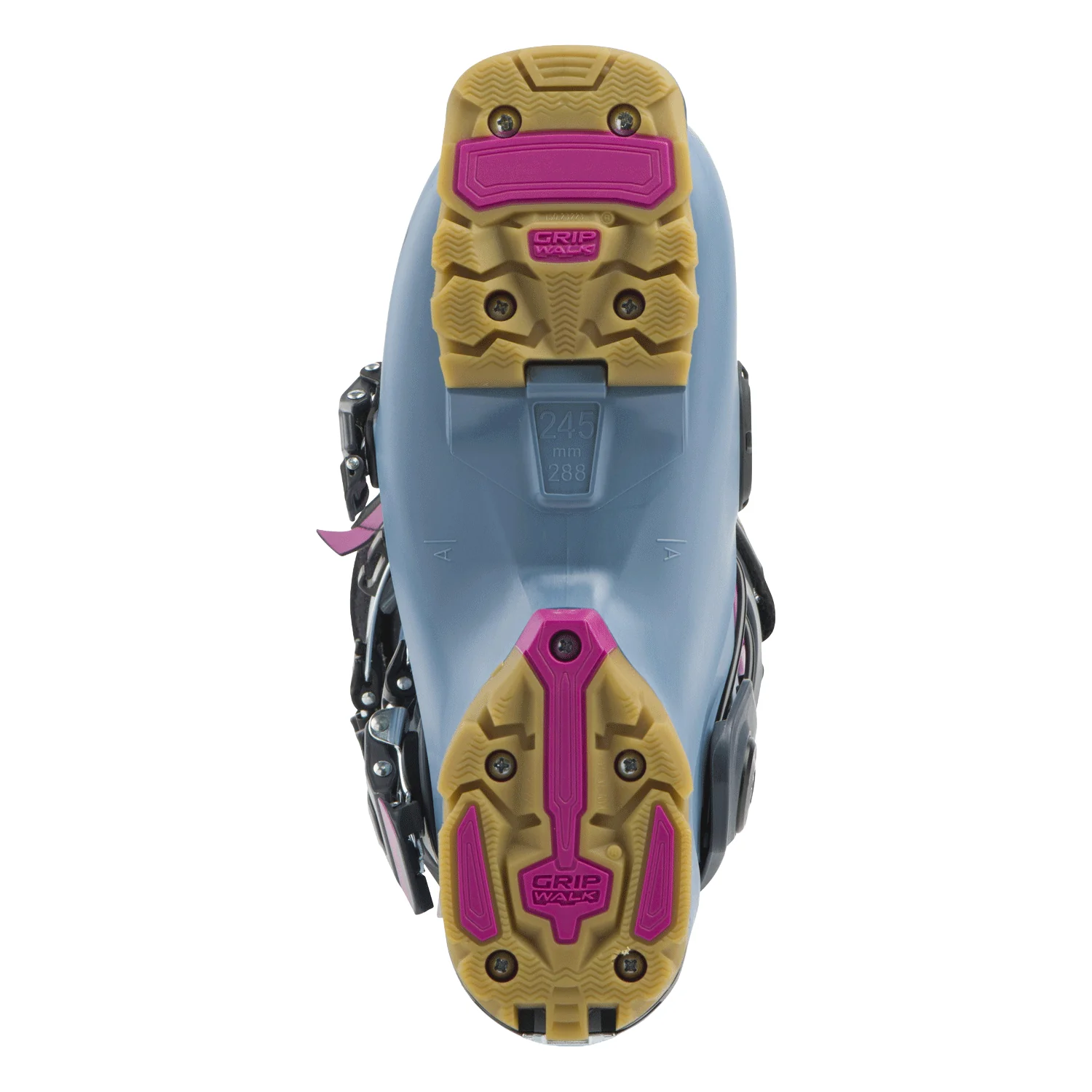 Dalbello Women's Cabrio MV Free 95 IF Ski Boots 2026 Mist/Anthracite - Image 4