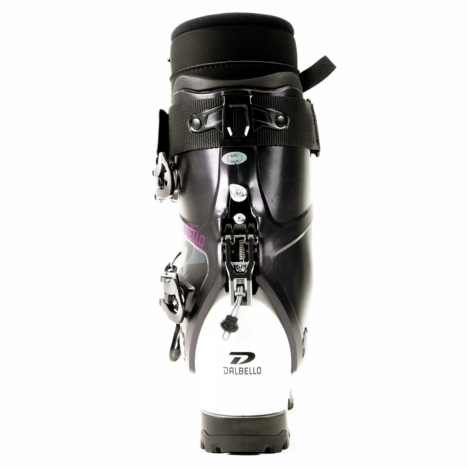 Dalbello Women's Panterra 95 ID LS Ski Boot 2024 White/Pearly Black - Image 3