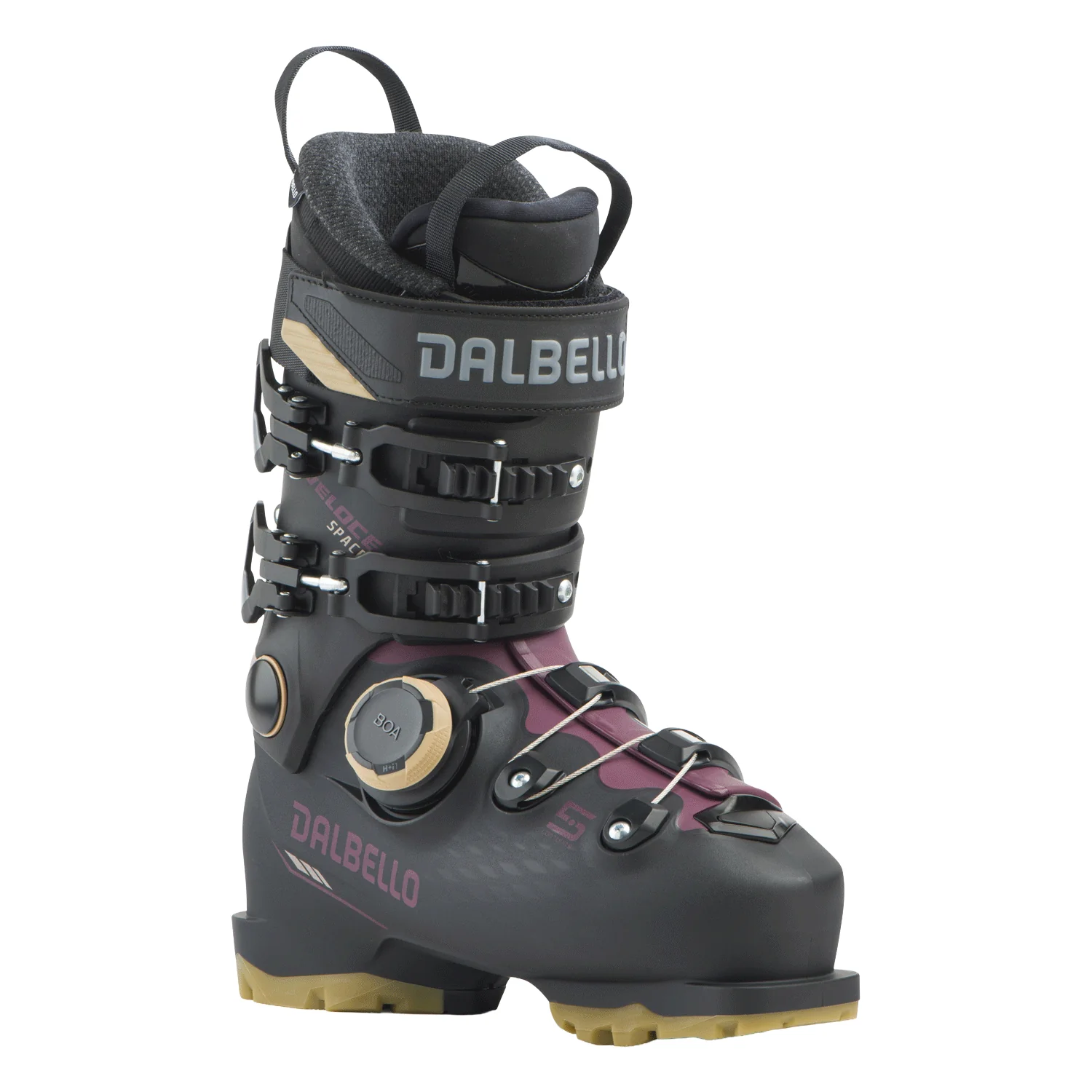 Dalbello Women's Veloce Space 85 Ski Boots 2026 Black/Berry