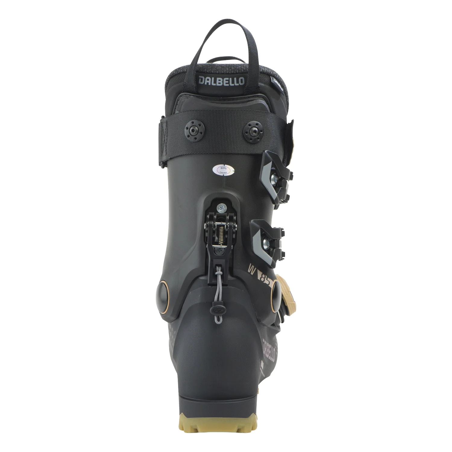 Dalbello Women's Veloce Space 85 Ski Boots 2026 Black/Berry - Image 3
