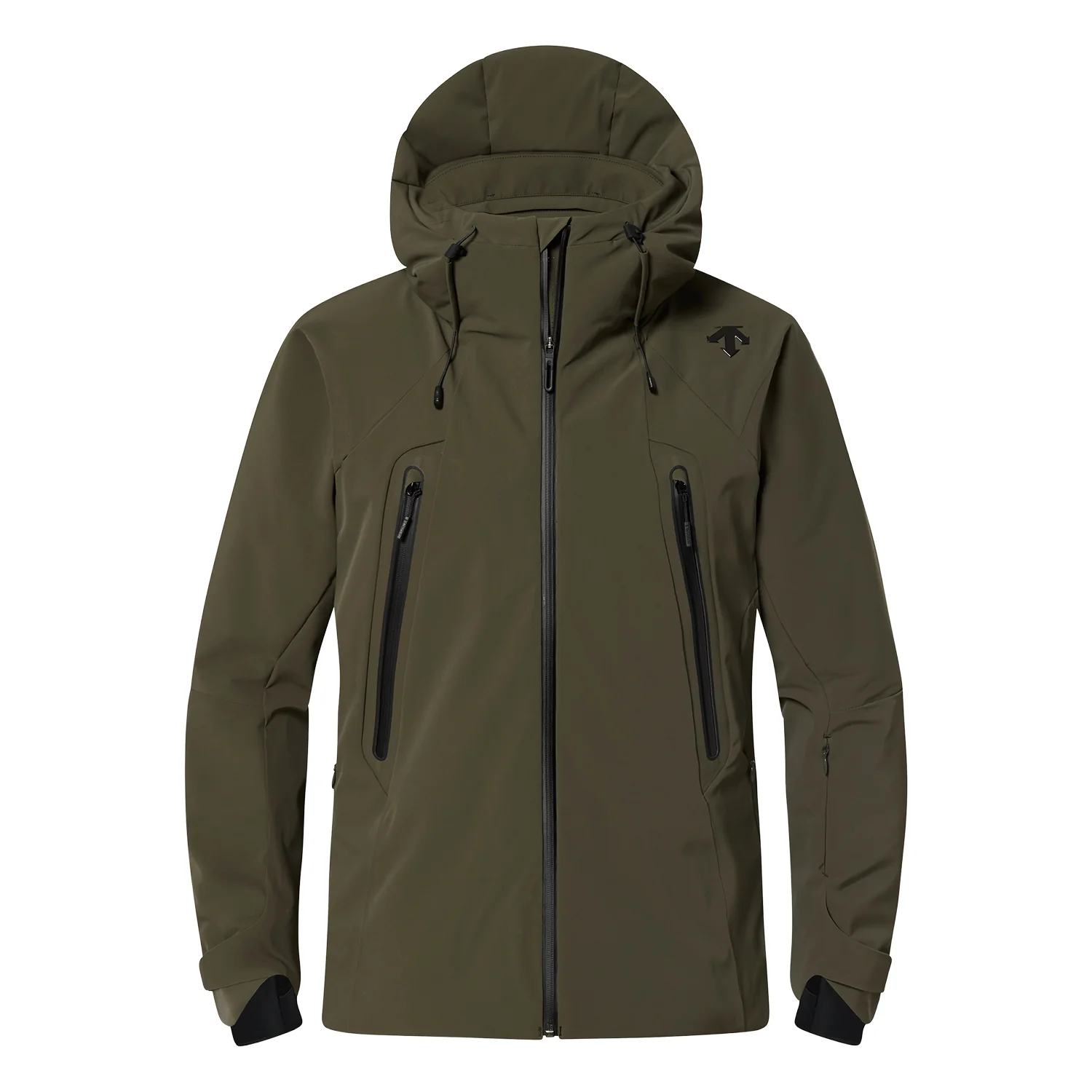 Descente Men's 3D Insulater Jacket 2026 Sturdy Green