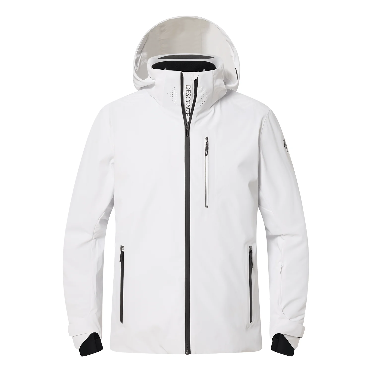 Descente Men's Caden Jacket 2026 Super White
