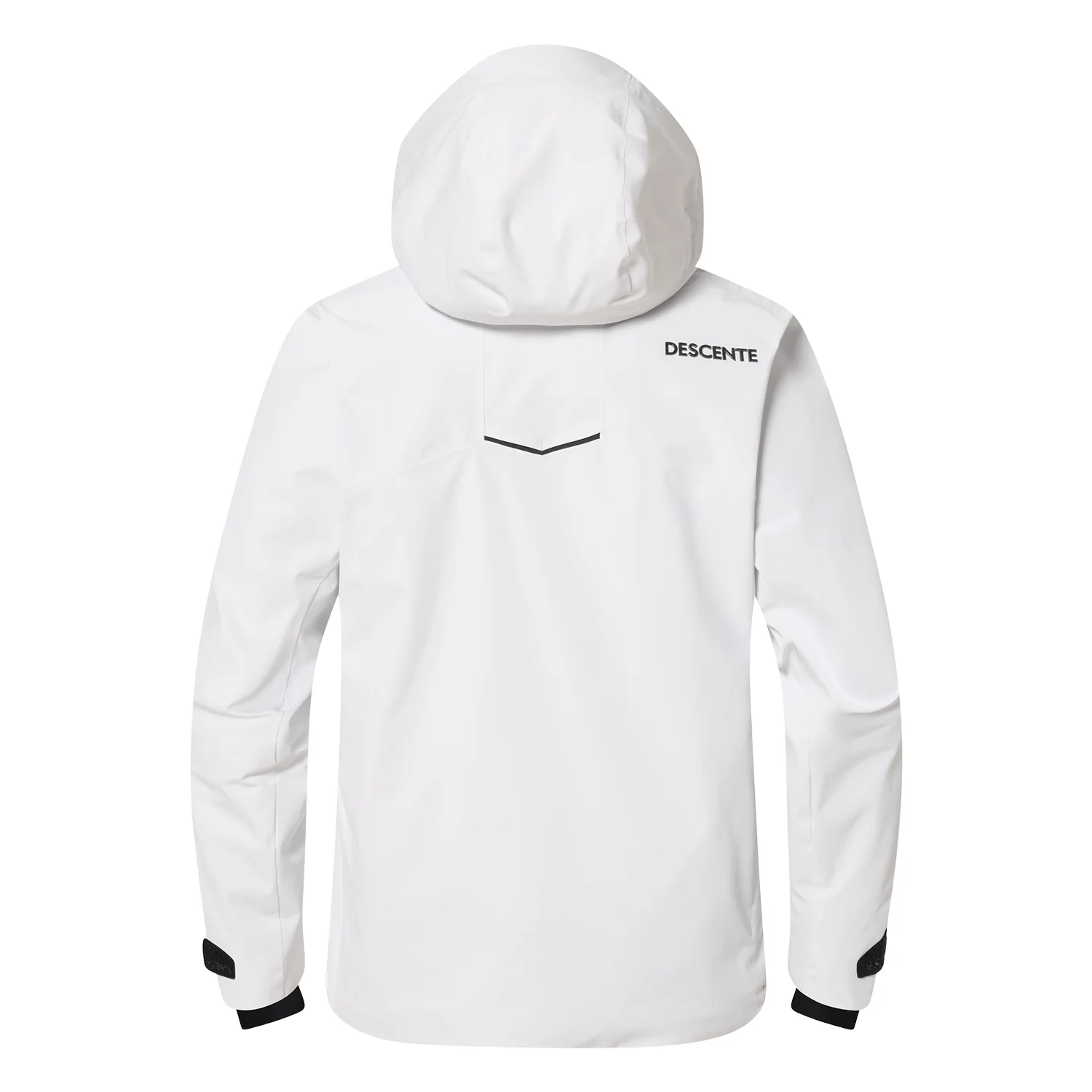 Descente Men's Caden Jacket 2026 Super White - Image 2