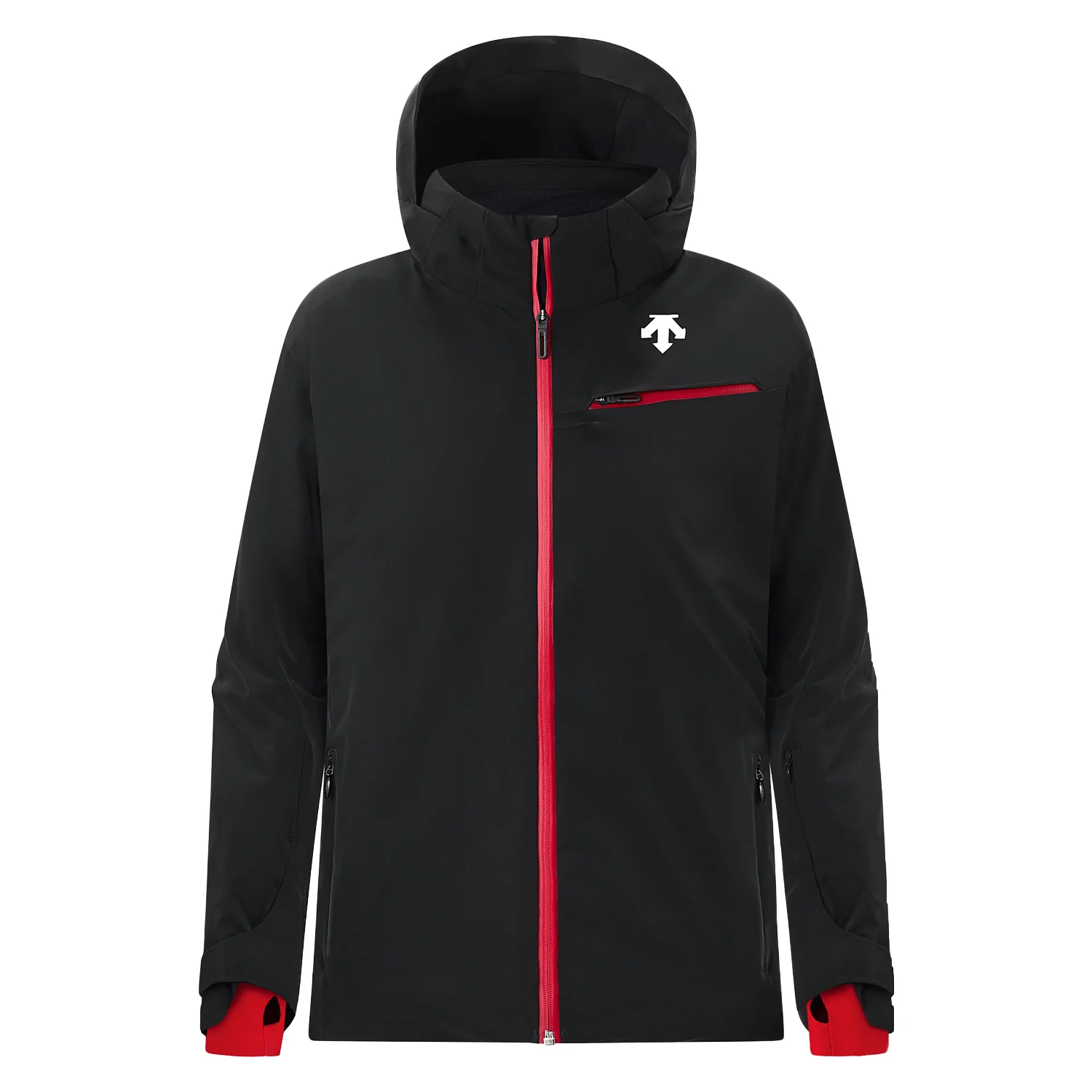 Descente Men's Josh Insulated Jacket 2025 Black