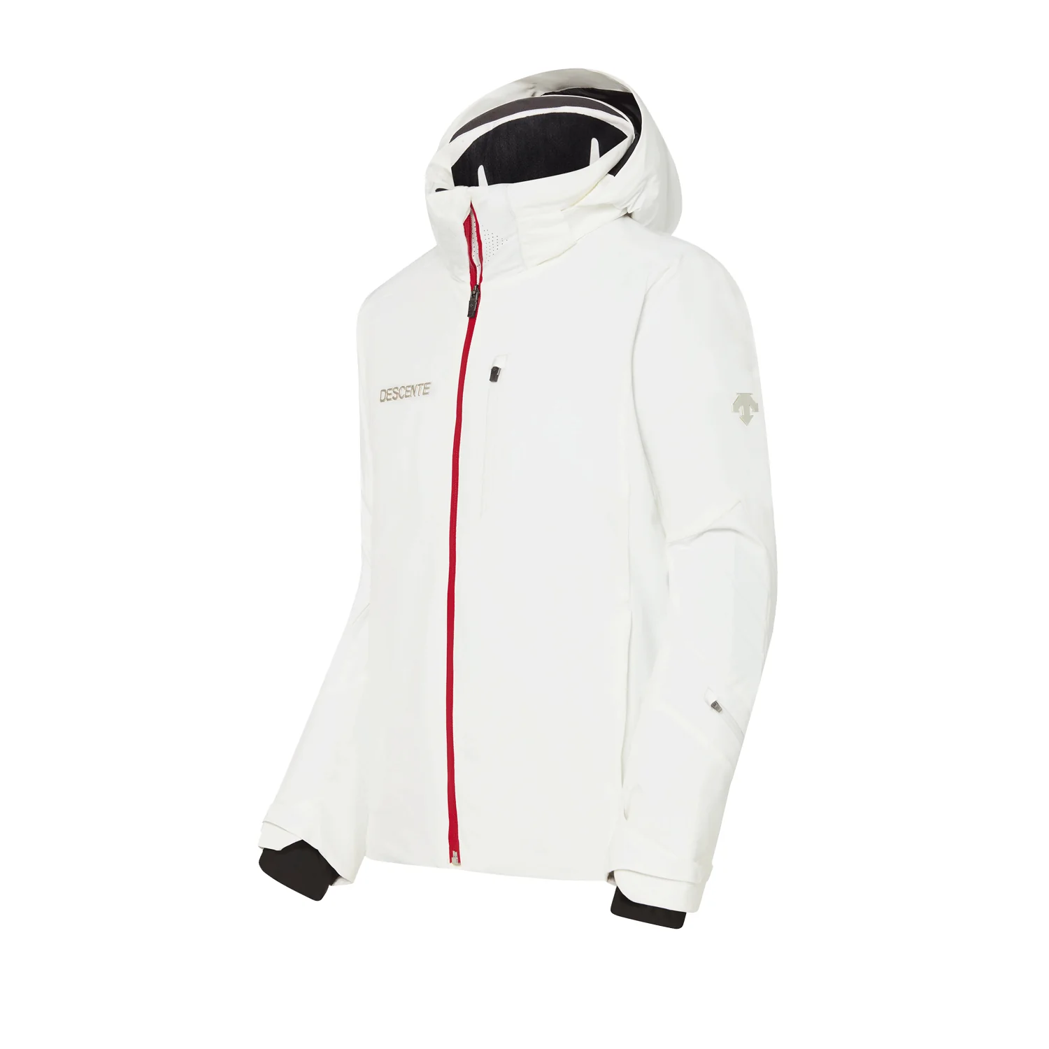 Descente Men's Reign Jacket 2024 Super White