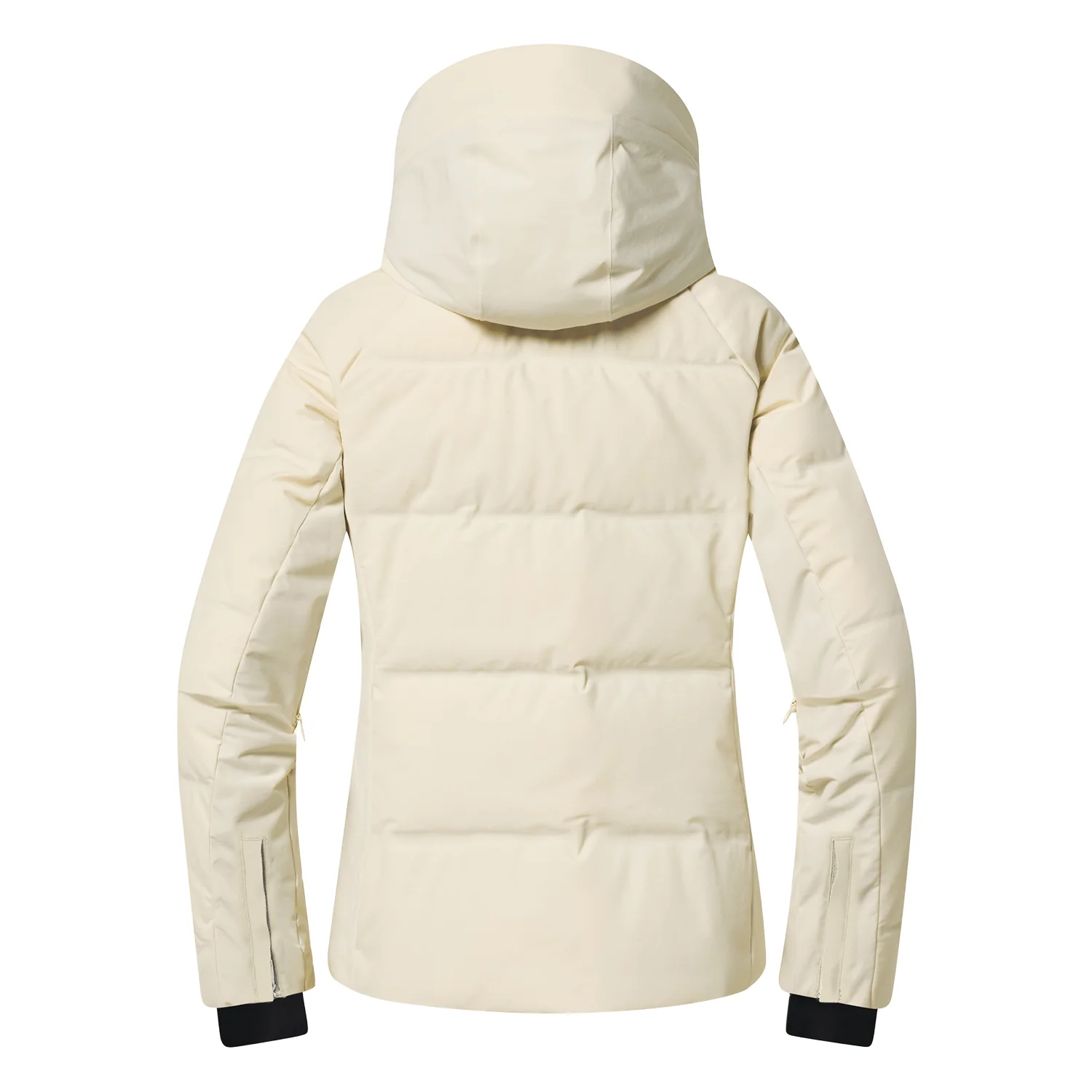 Descente Women's Double Collar Jacket 2026 Polar White - Image 2