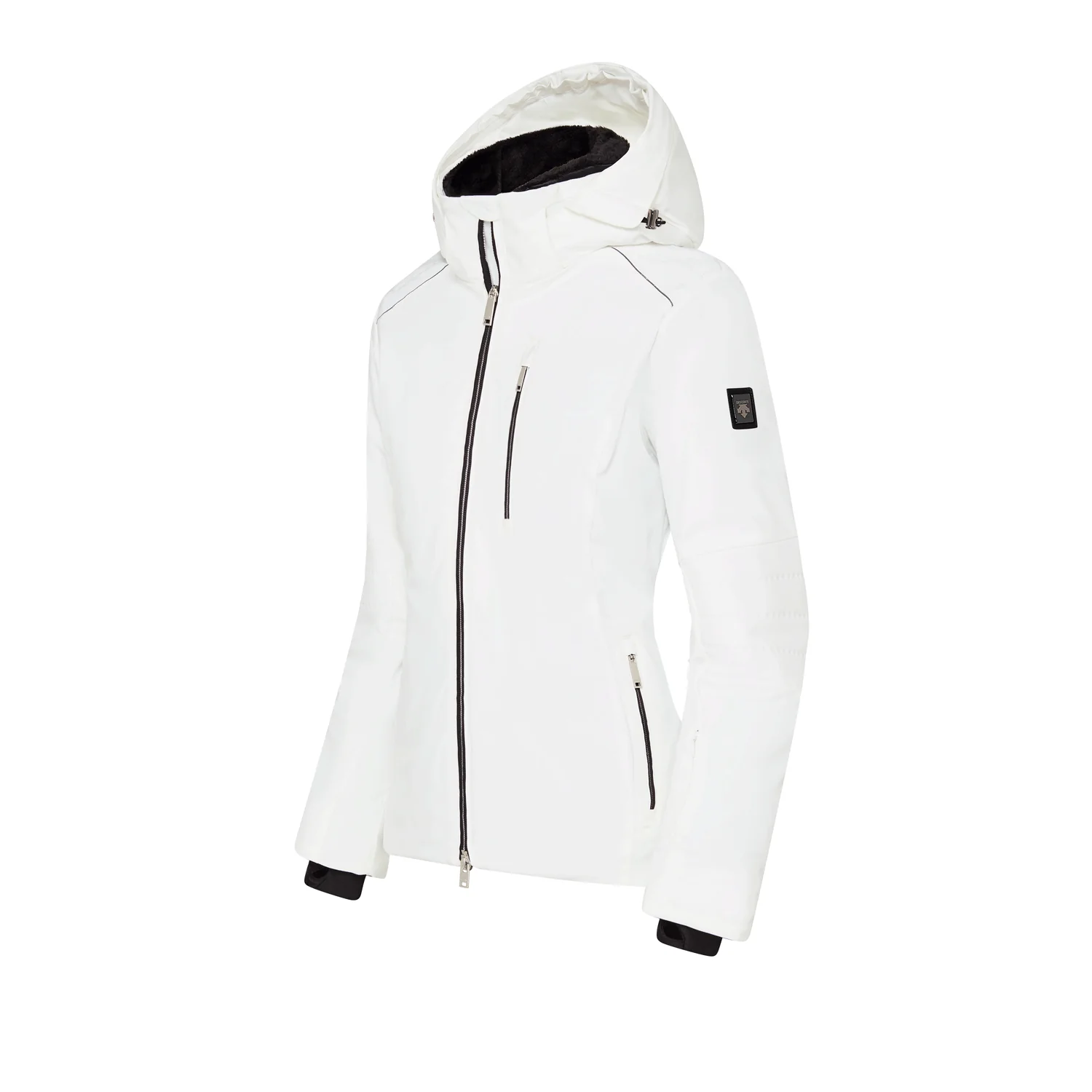 Descente Women's Maisie Jacket 2024 Super White