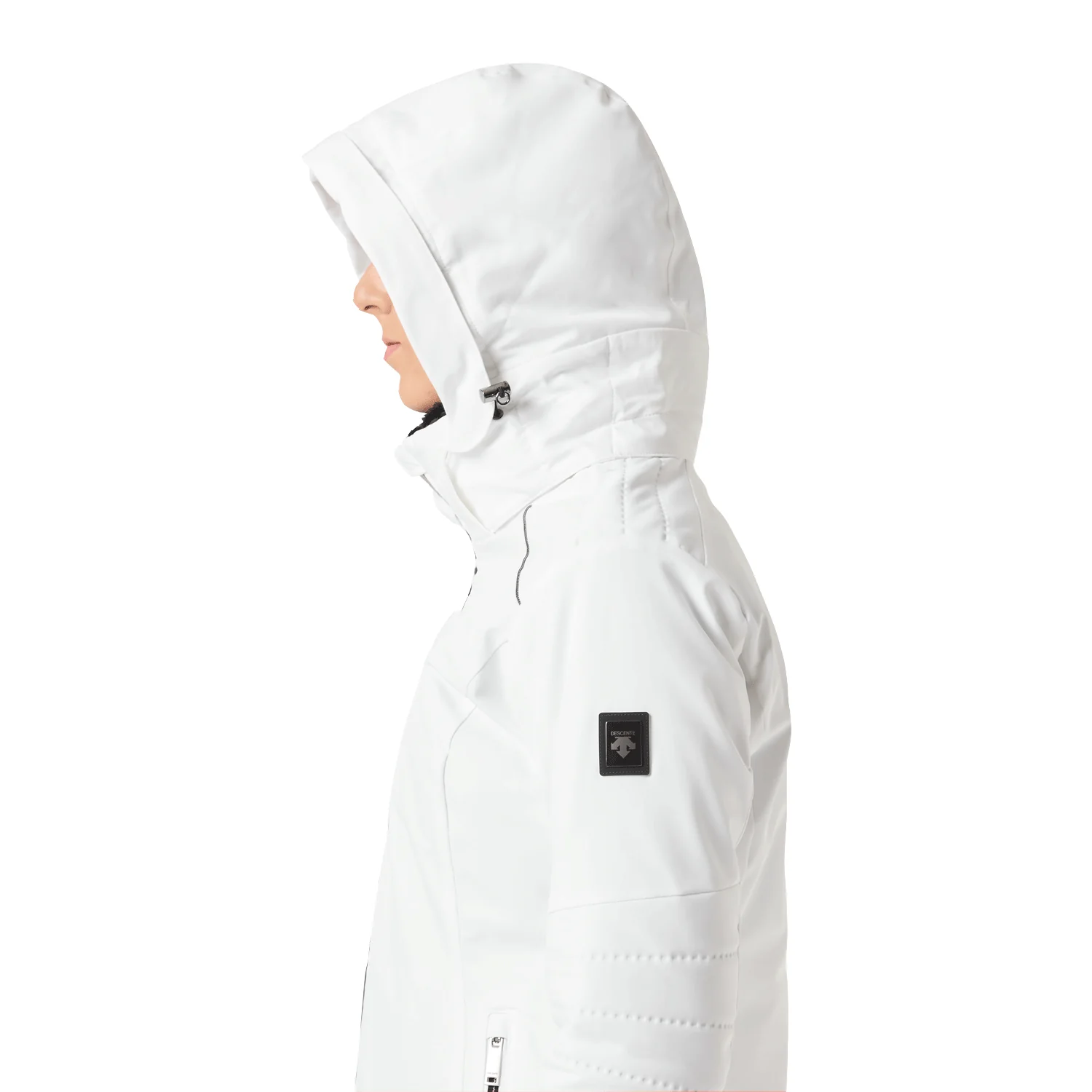 Descente Women's Maisie Jacket 2024 Super White - Image 2