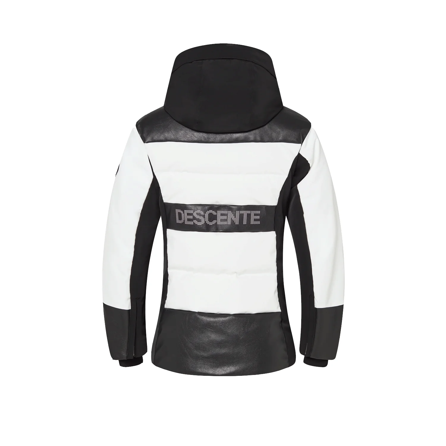 Descente Women's Sharon Jacket 2024 Super White - Image 2