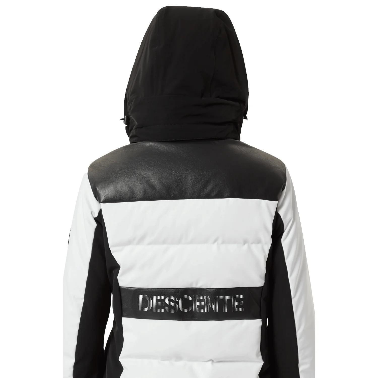 Descente Women's Sharon Jacket 2024 Super White - Image 4
