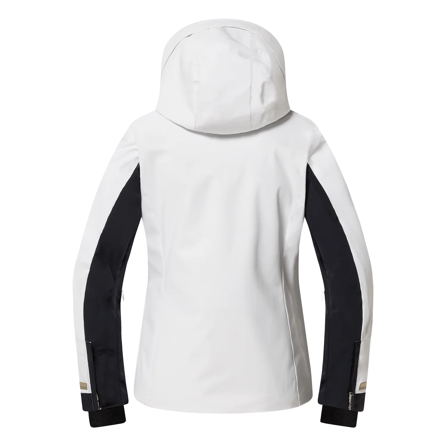 Descente Women's Shoulder Shirring Jacket 2026 Super White - Image 2