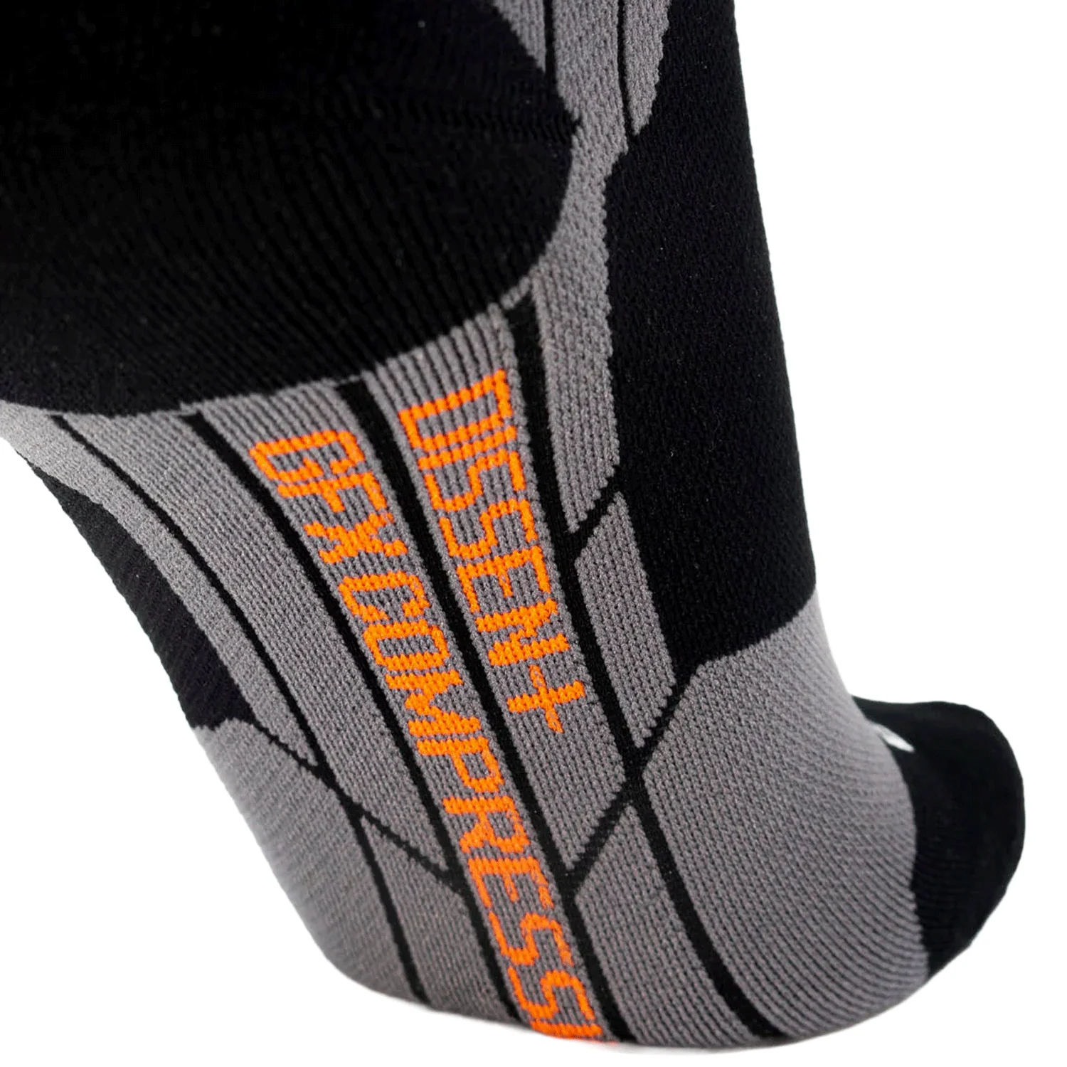 Dissent GFX Compression Genuflex Sock Black - Image 3