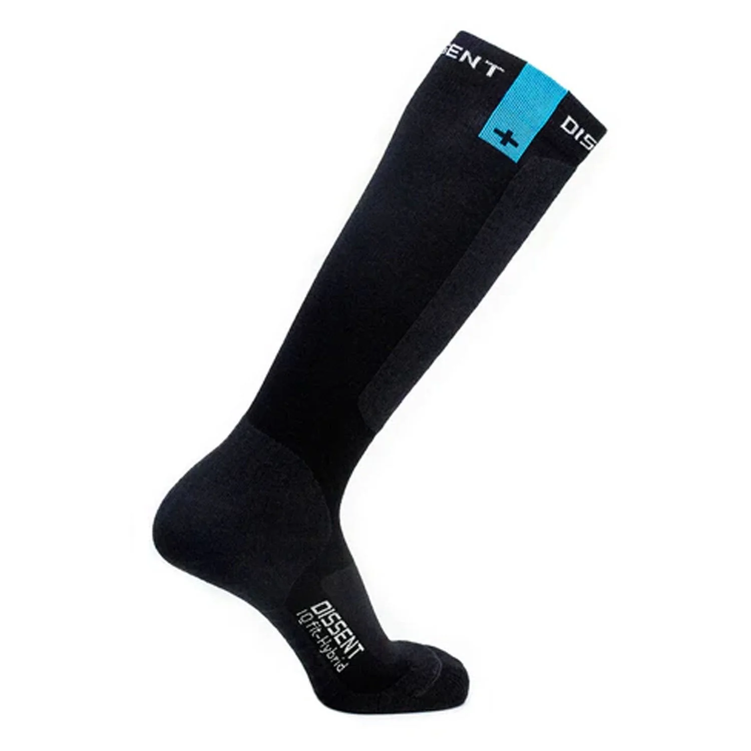 Dissent IQ Fit Hybrid Sock Black