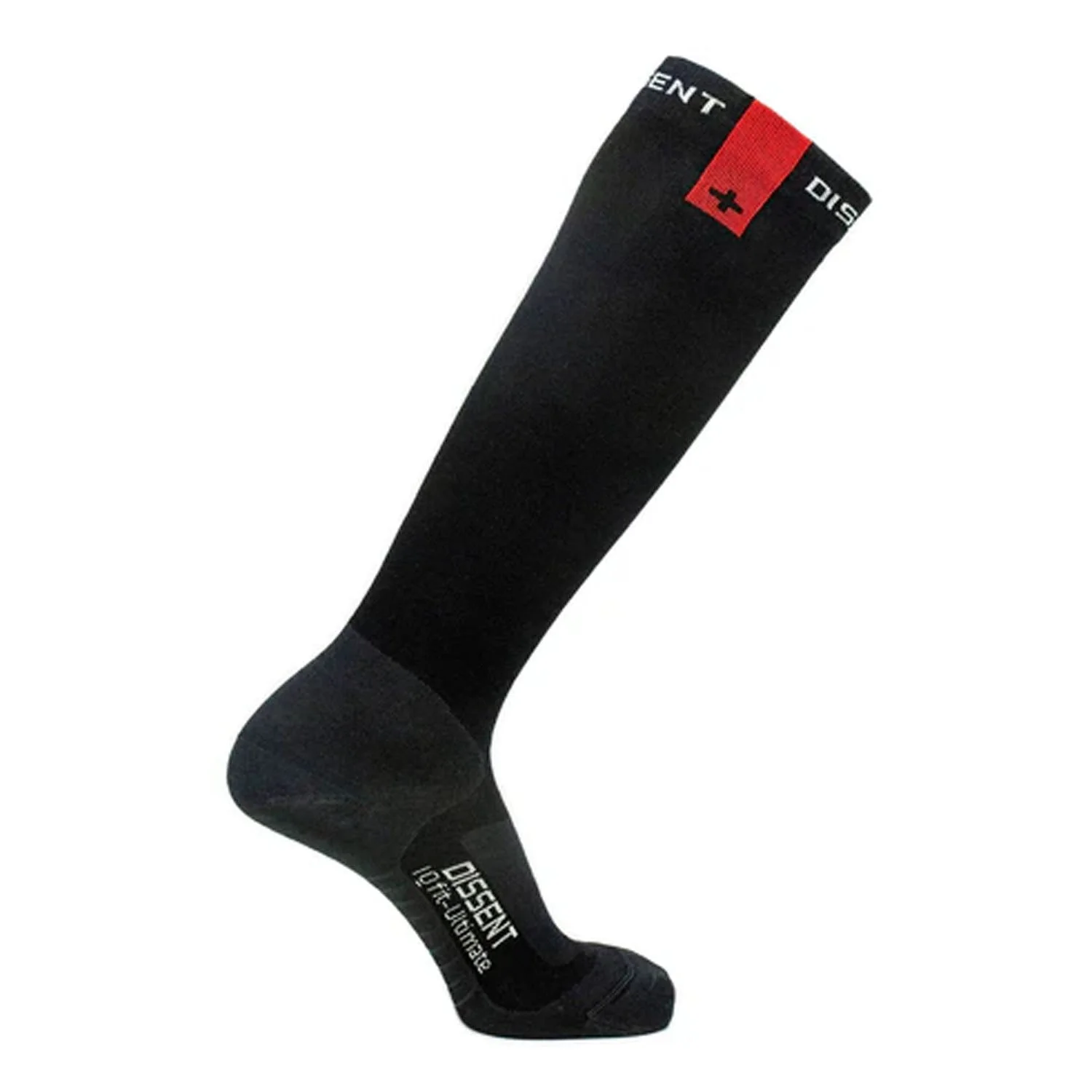 Dissent IQ Fit Ultimate Sock Black