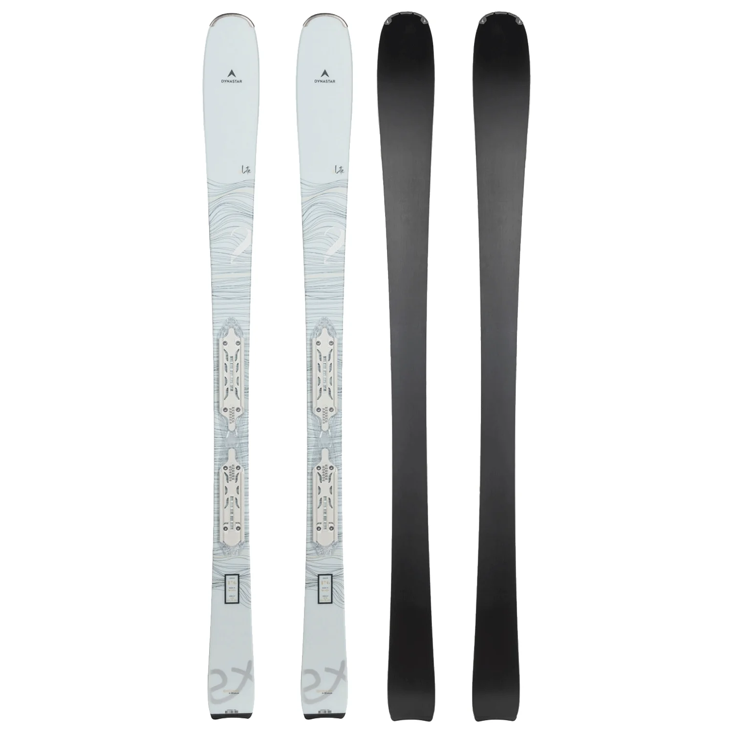 Dynastar Women's E Lite 2 Ski + XP10 Binding 2024