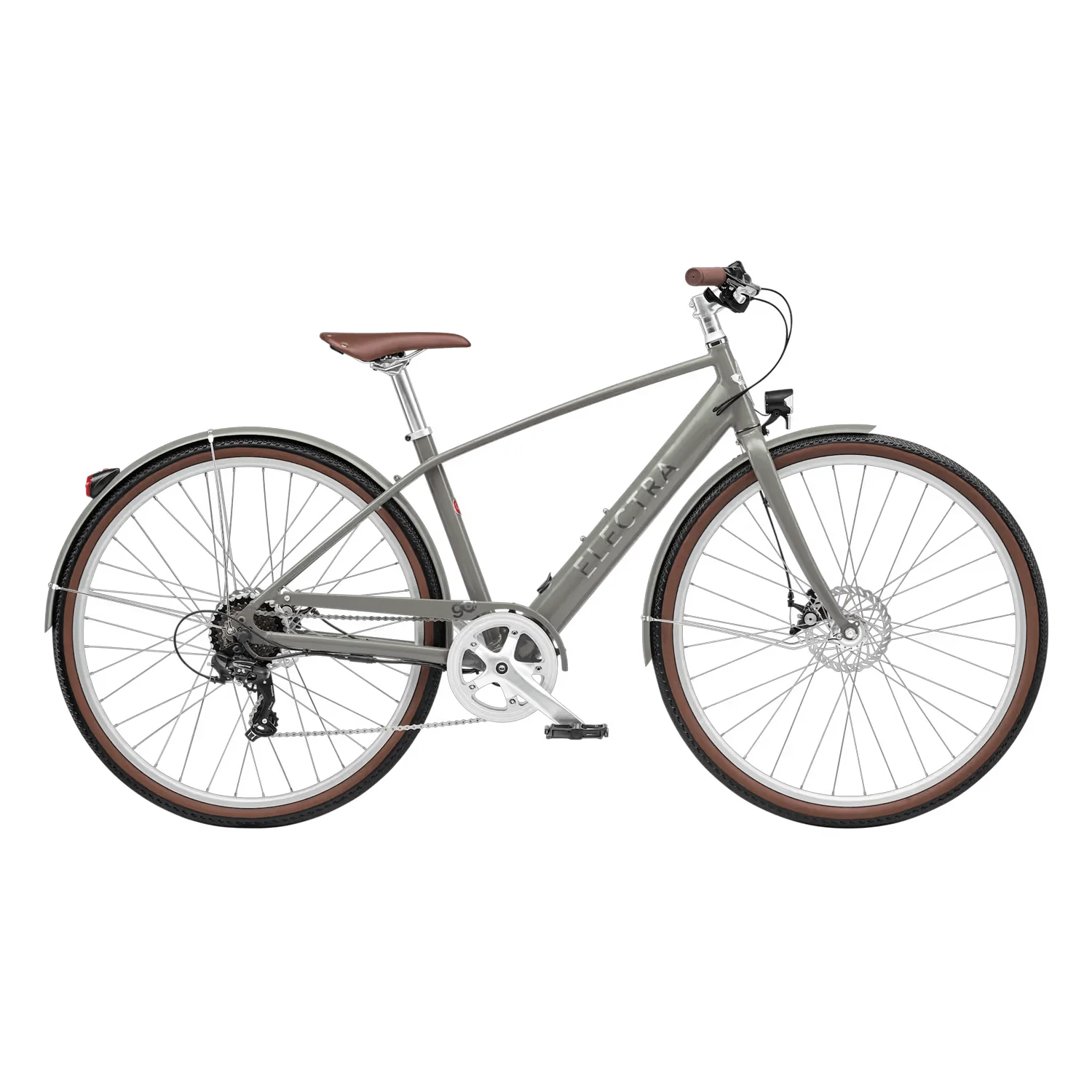 Electra Loft Go! 7D EQ Step-Over Bike 2025 Harbor Grey