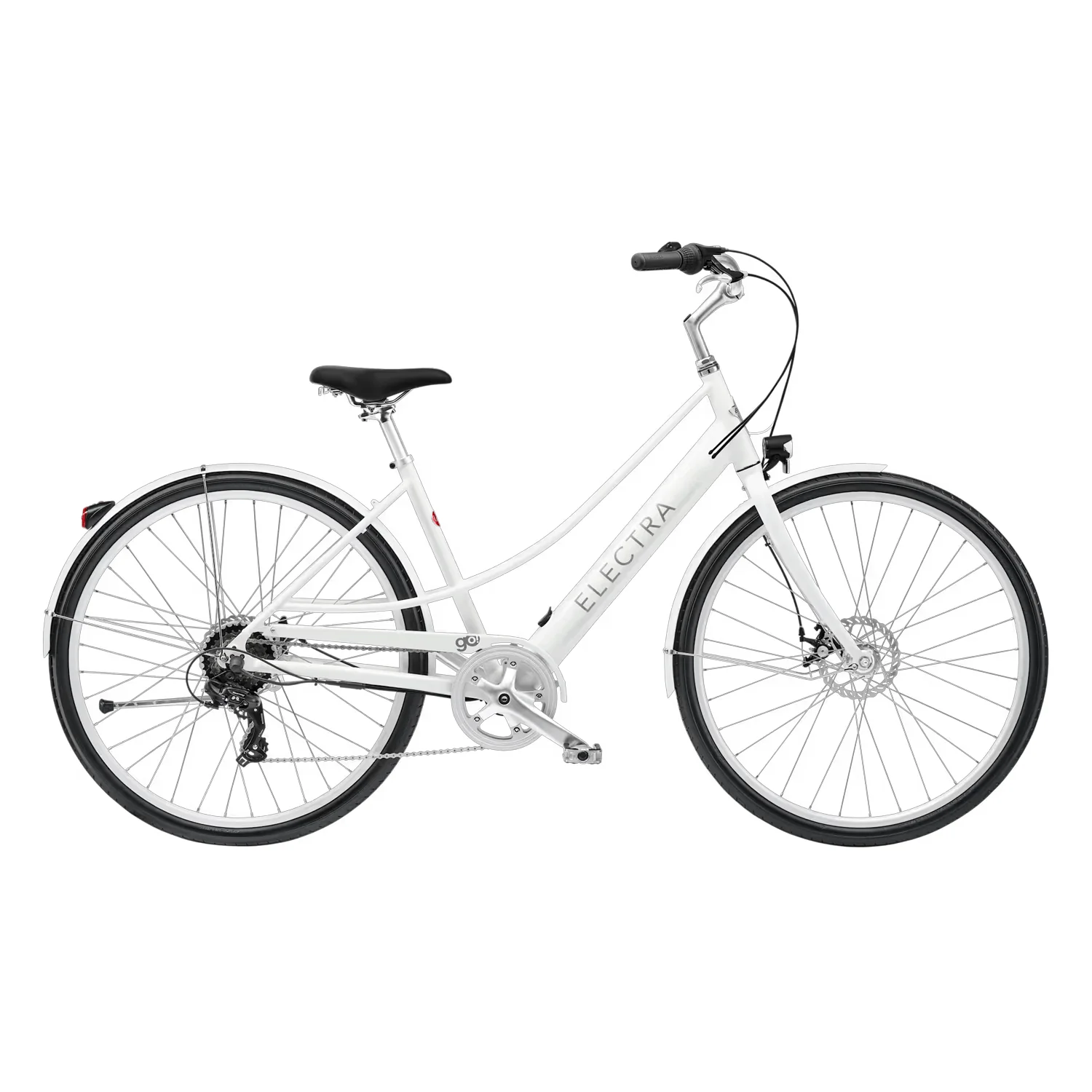 Electra Loft Go! 7D EQ Step-Over Bike 2025 Stardust