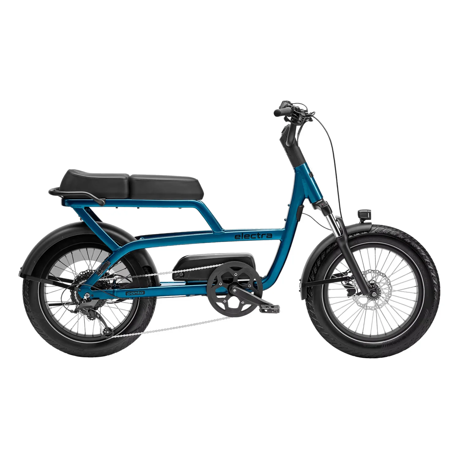 Electra Ponto Go! Bike 2025 Ocean Blue