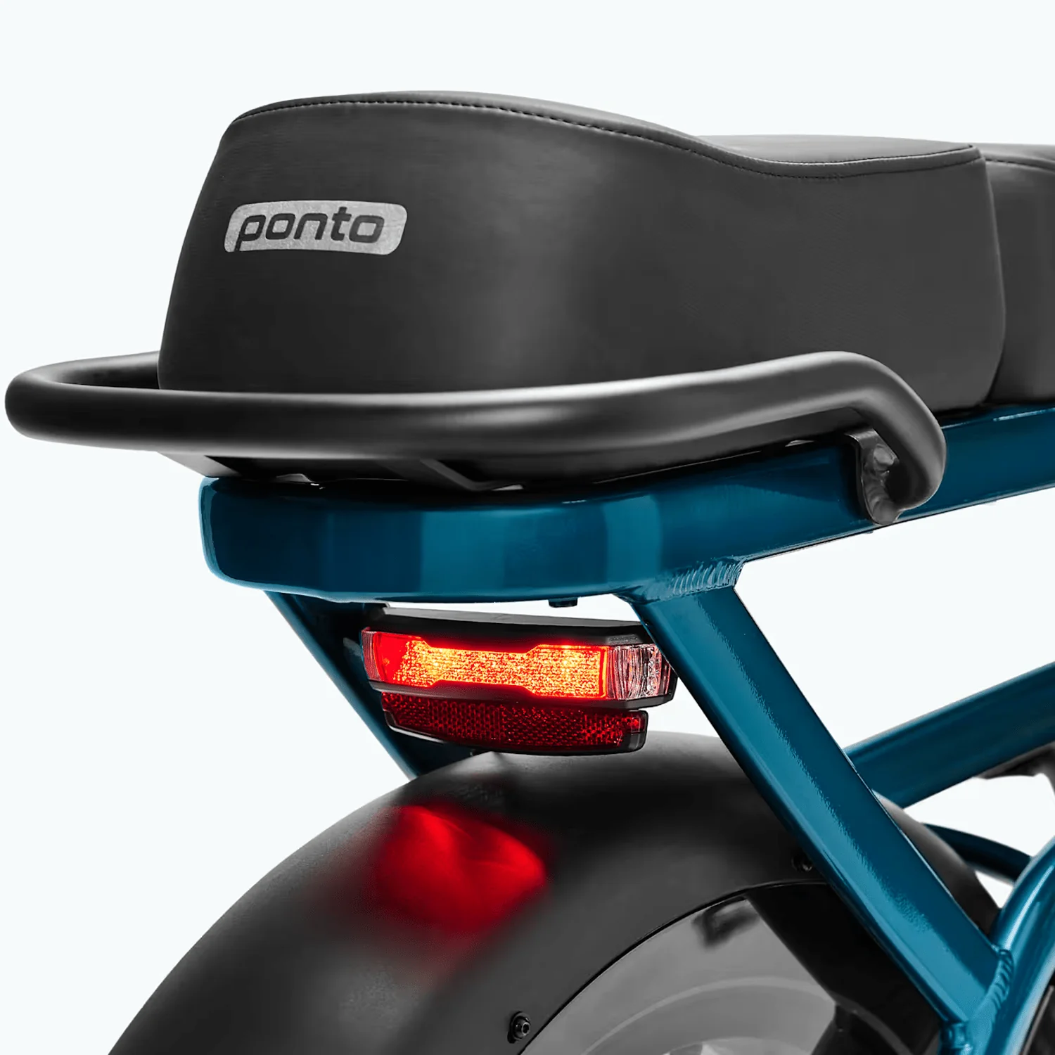 Electra Ponto Go! Bike 2025 Ocean Blue - Image 3