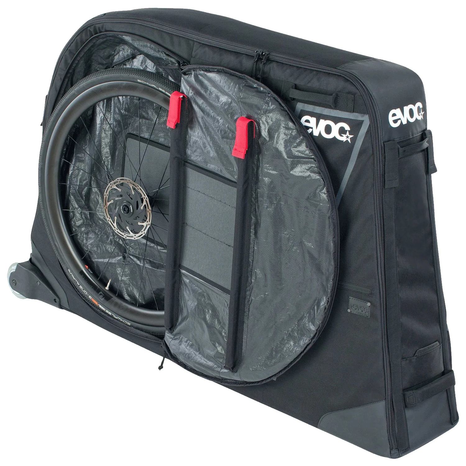 Evoc 285L Bike Travel Bag Black - Image 3