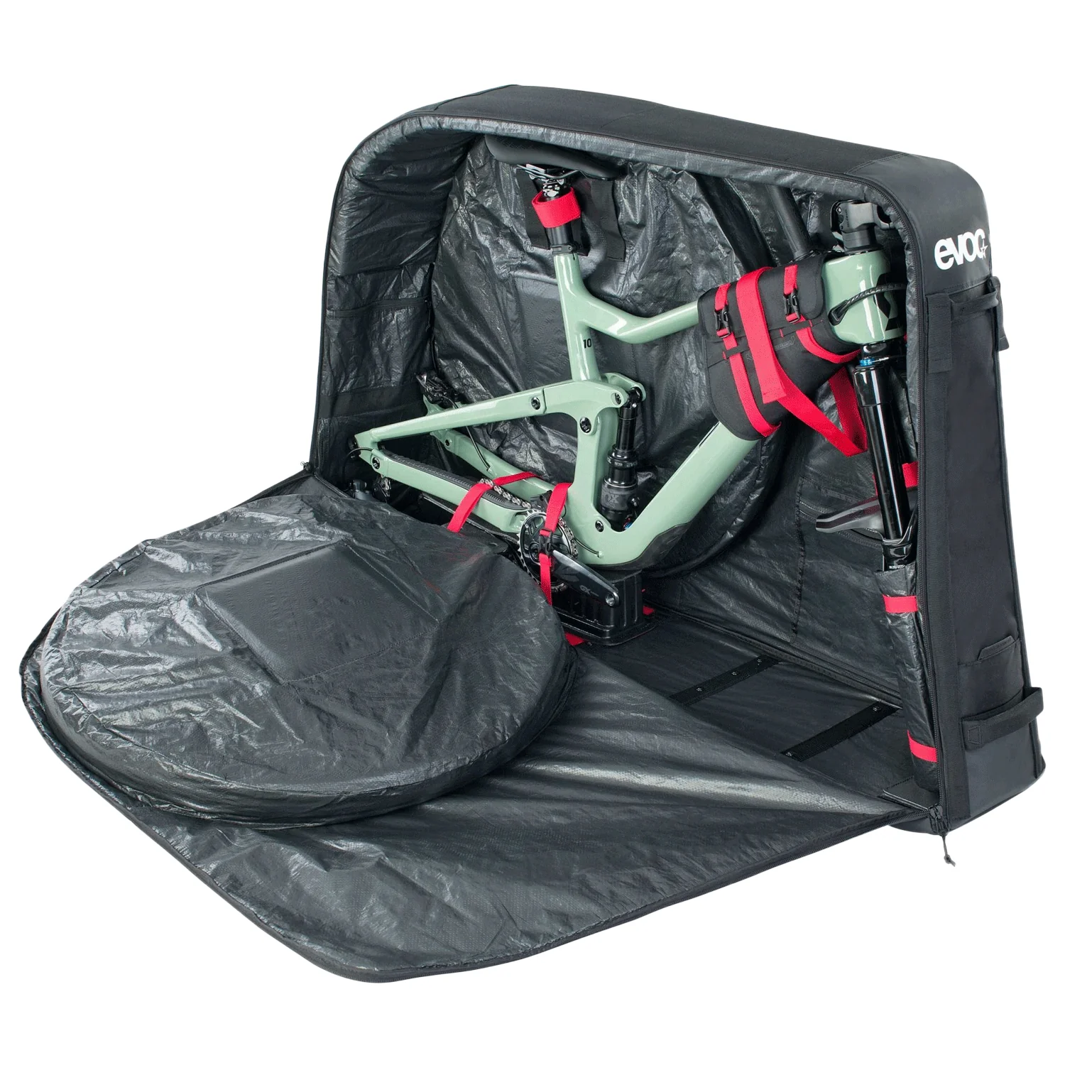 Evoc 285L Bike Travel Bag Black - Image 4