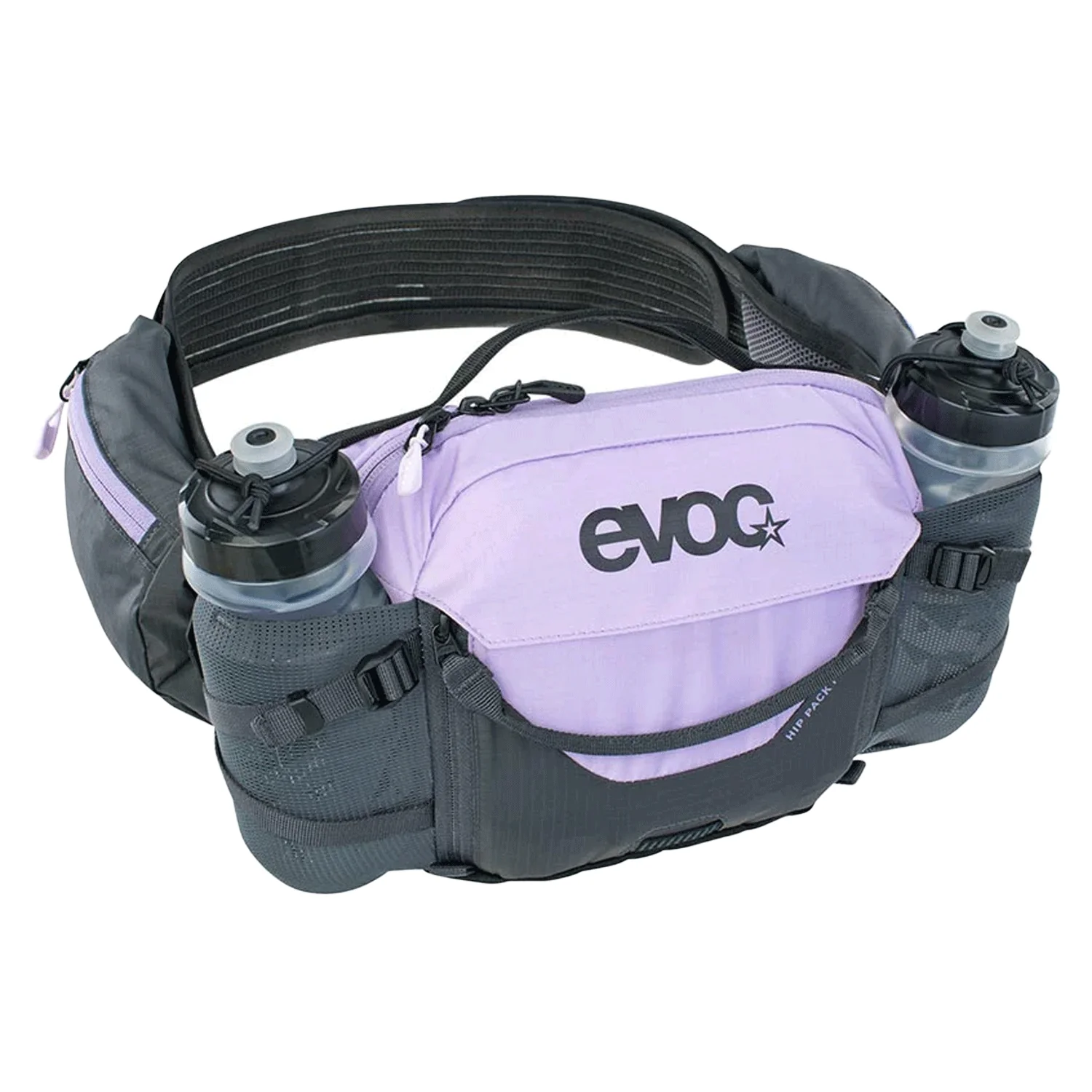 Evoc 3L Hip Pack Pro with 1.5L Bladder Hydration Bag Denim - Image 3