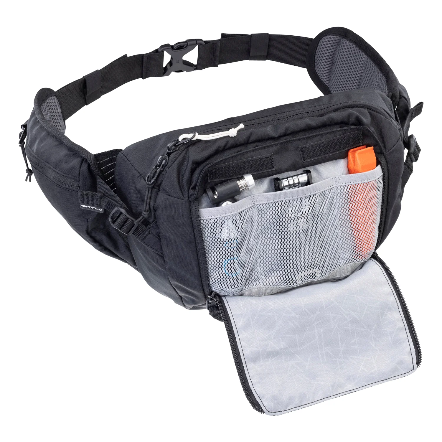 Evoc Hip Pack 3 + 1.5L Bladder Black - Image 3