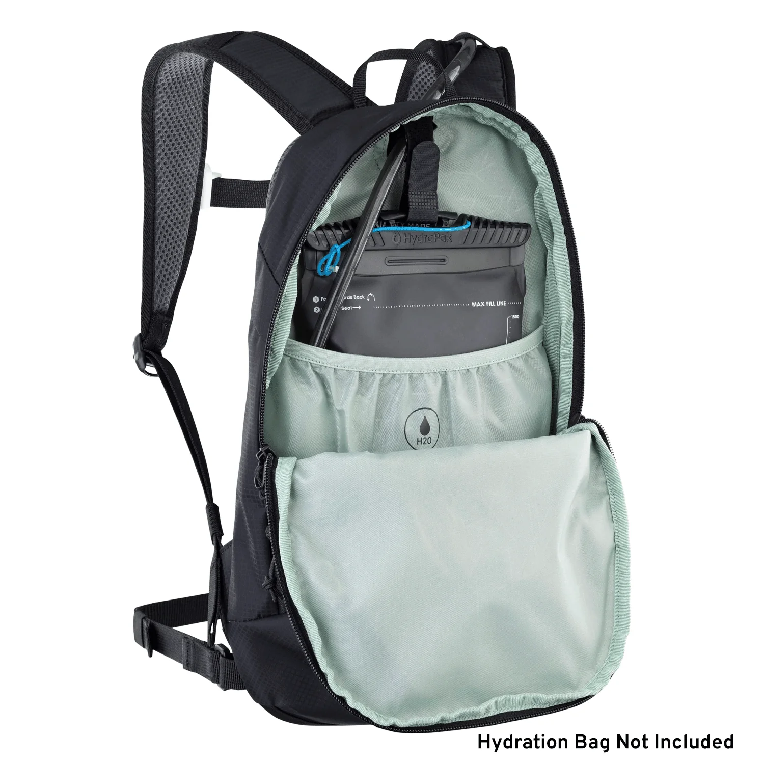 Evoc Joyride 4L Hydration Bag Bladder Not included Black - Image 3