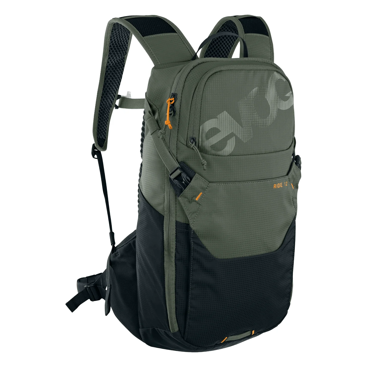 Evoc Ride 12L Hydration Bag Dark Olive/Black