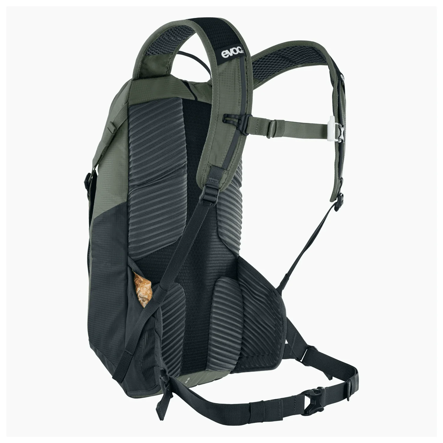 Evoc Ride 12L Hydration Bag Dark Olive/Black - Image 2