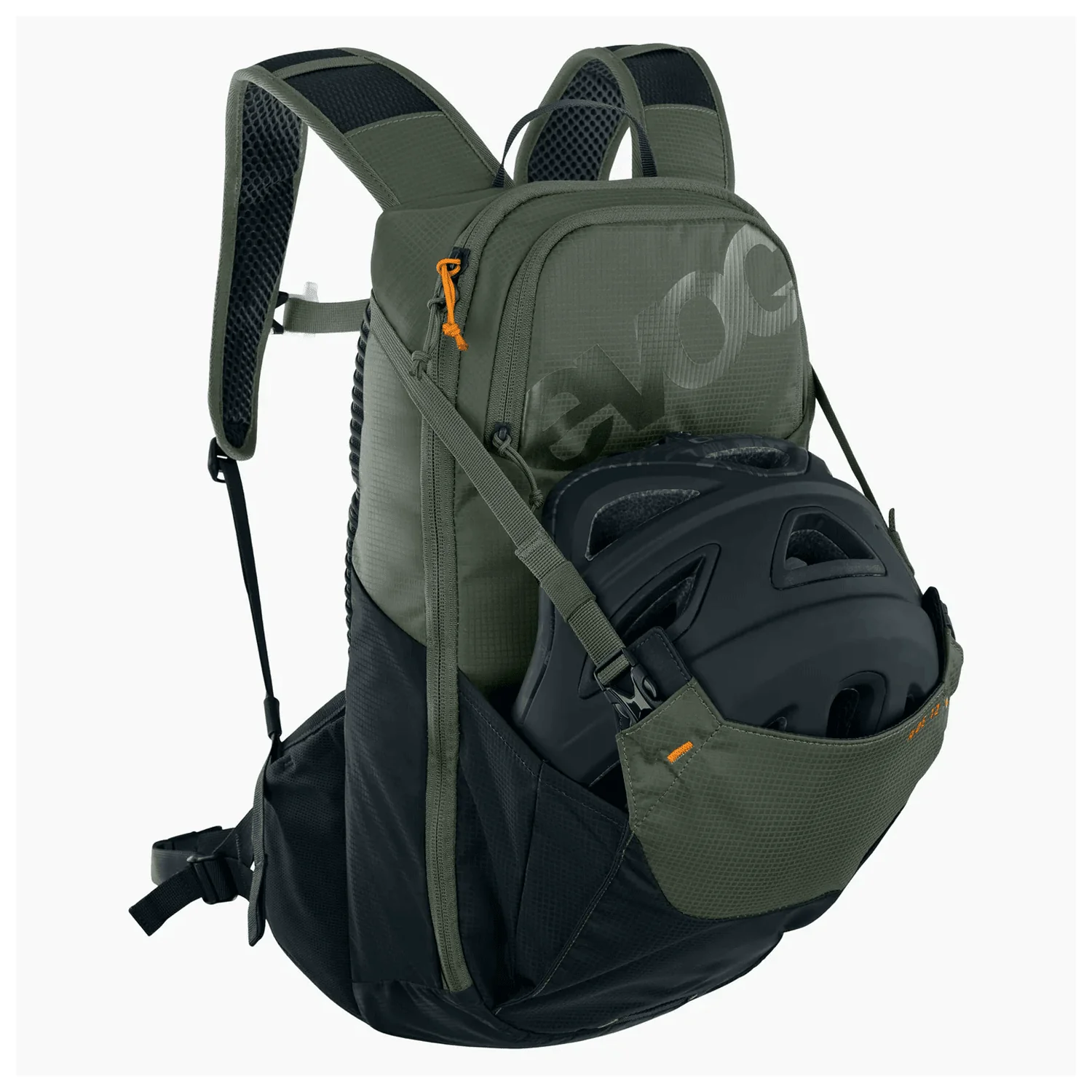 Evoc Ride 12L Hydration Bag Dark Olive/Black - Image 3