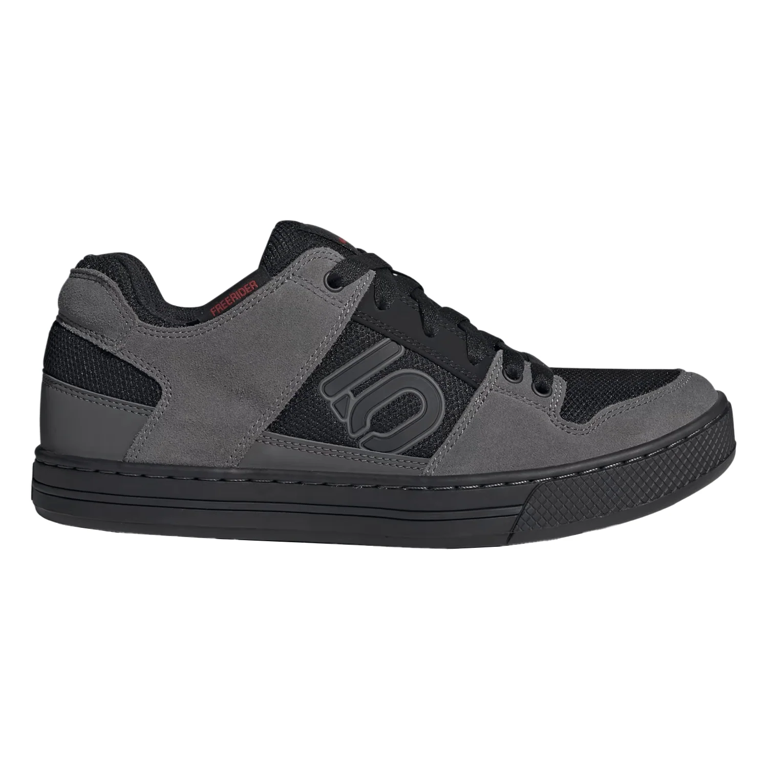 Five Ten Men's Freerider Mountain Bike Shoe Grey Five/Core Black/Grey Four - Image 2
