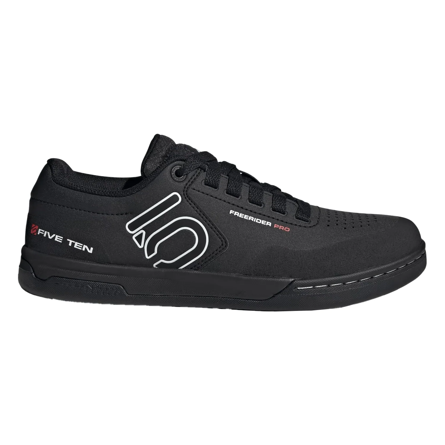 Five Ten Men's Freerider Pro Mountain Bike Shoe Core Black/Cloud White - Image 2