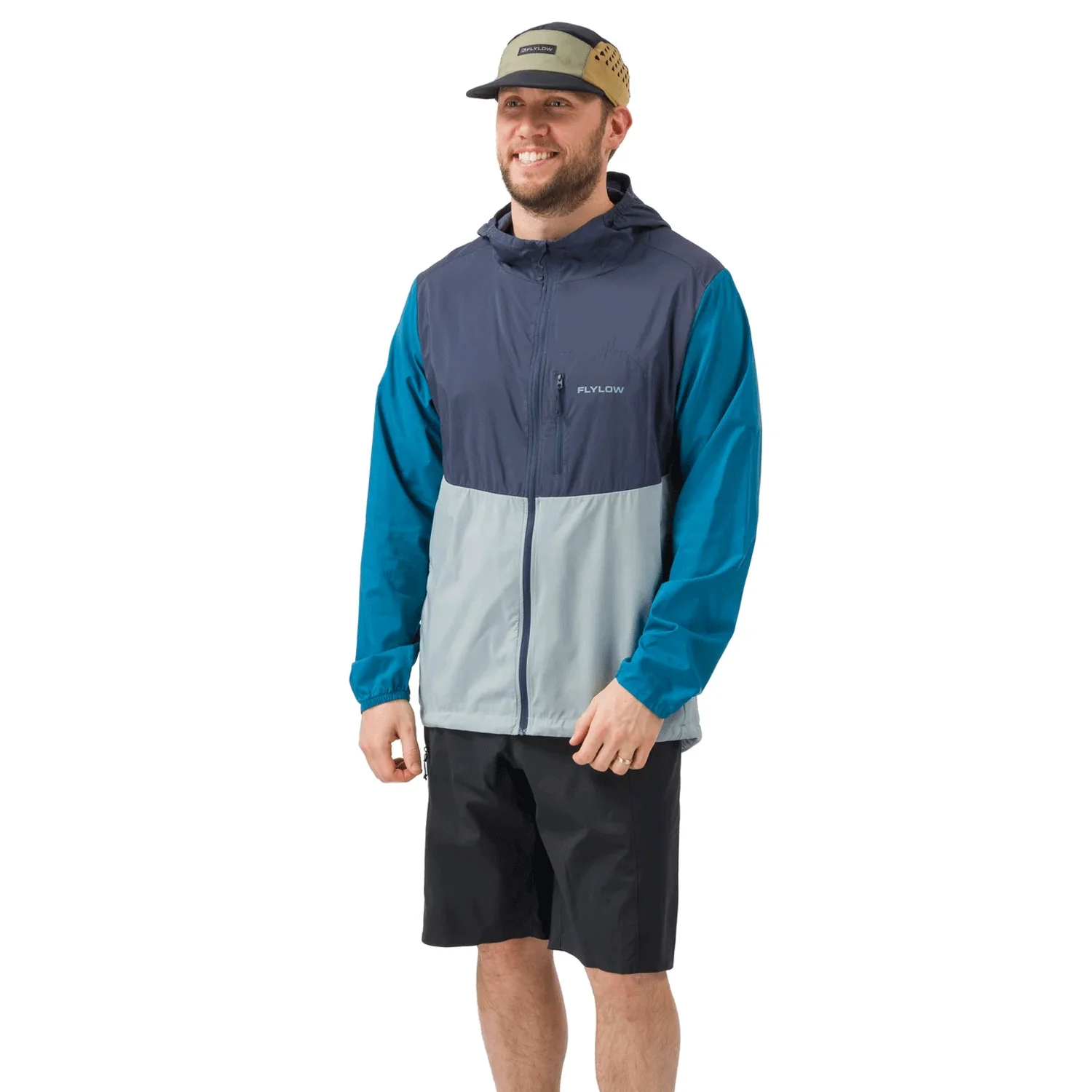 Flylow Davis Jacket 2024 Blue Steel/Night/Marine