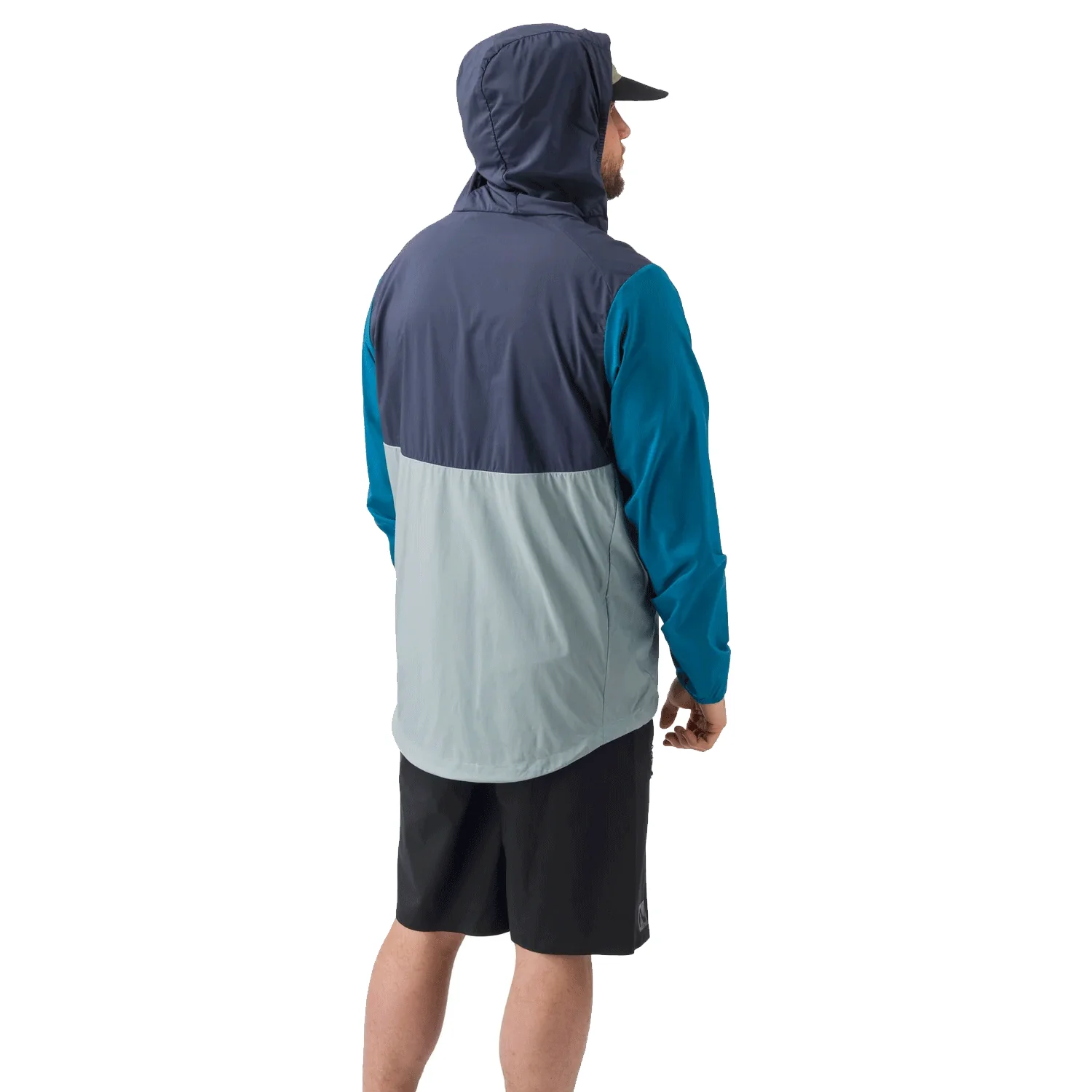 Flylow Davis Jacket 2024 Blue Steel/Night/Marine - Image 2