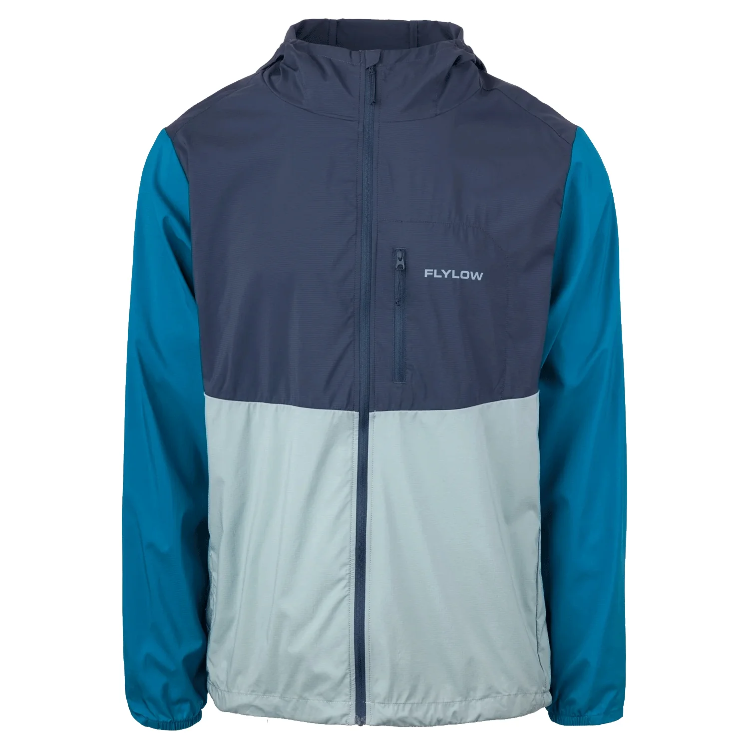 Flylow Davis Jacket 2024 Blue Steel/Night/Marine - Image 3