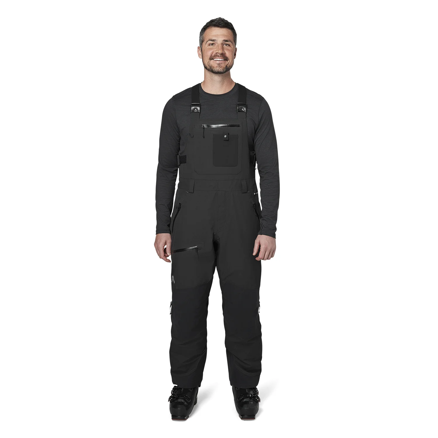 Flylow Men's Baker Bib 2025 Black