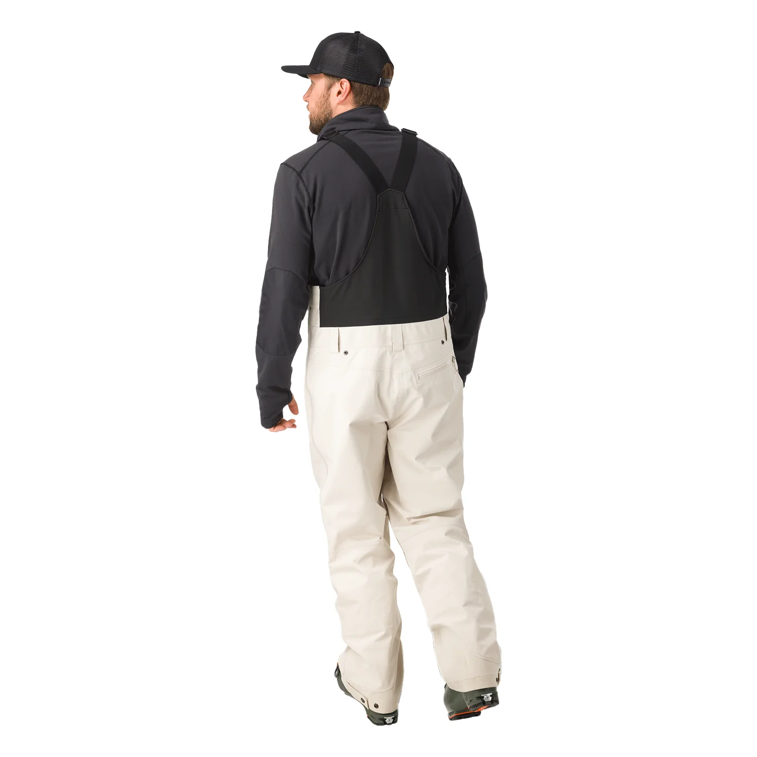 Flylow Men's Baker Bib 2025 Marble - Image 2