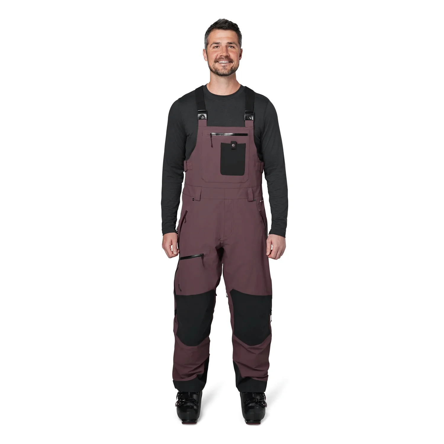 Flylow Men's Baker Bib Pant 2024 Galaxy