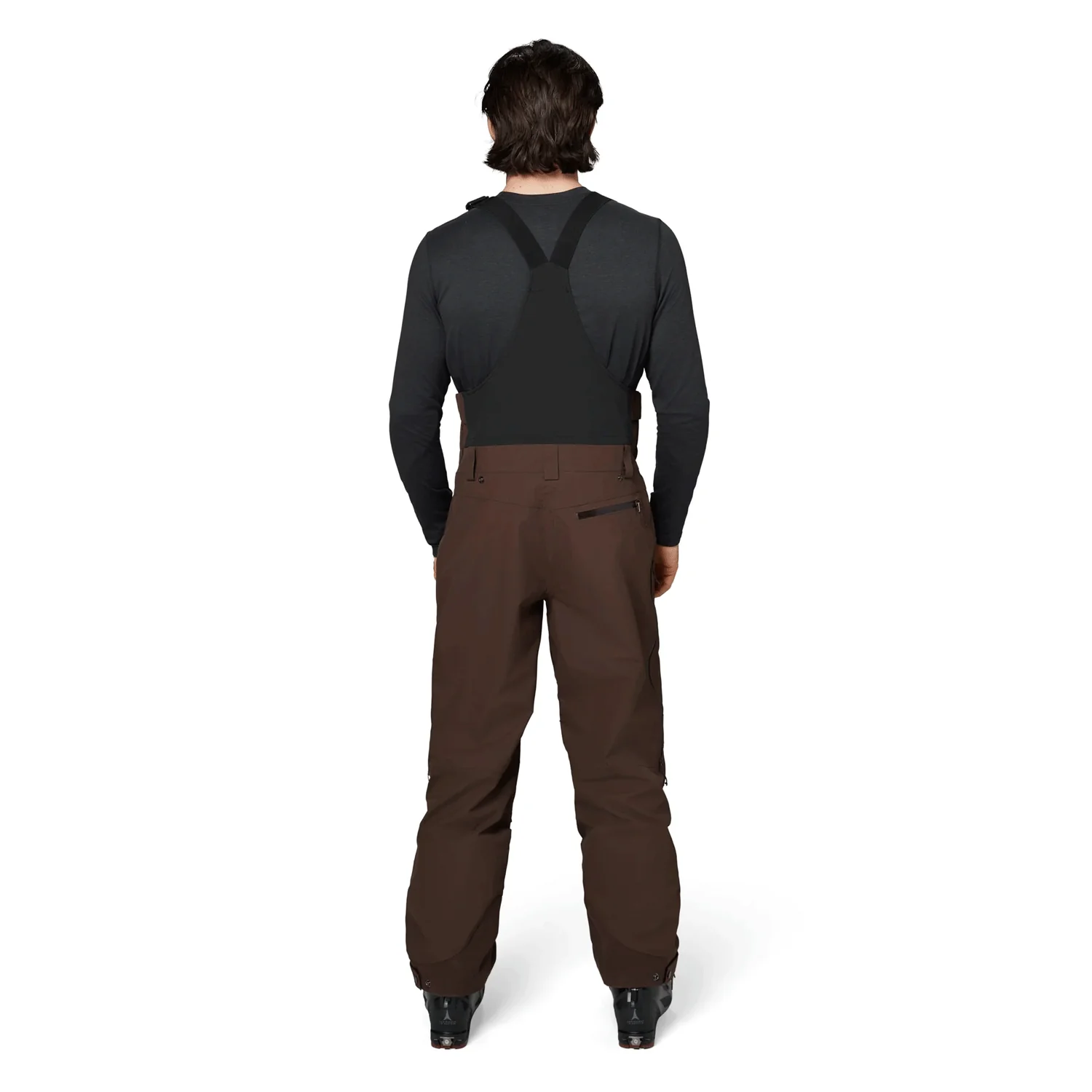 Flylow Men's Baker Bib Pant 2024 Timber - Image 2