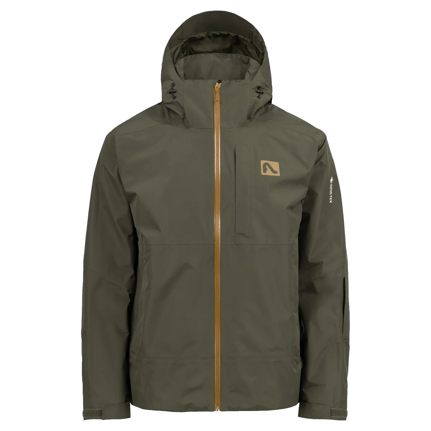 Flylow Men's Dante Gore-tex Jacket 2026 Evergreen/Rye - Image 3