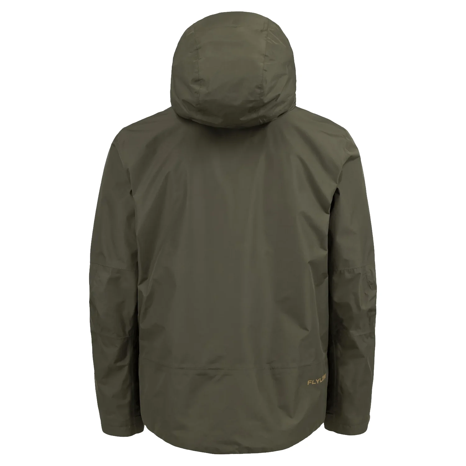 Flylow Men's Dante Gore-tex Jacket 2026 Evergreen/Rye - Image 4