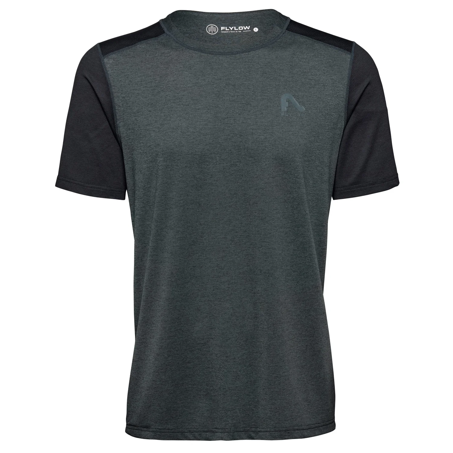 Flylow Men's Garrett Shirt Slate/Black