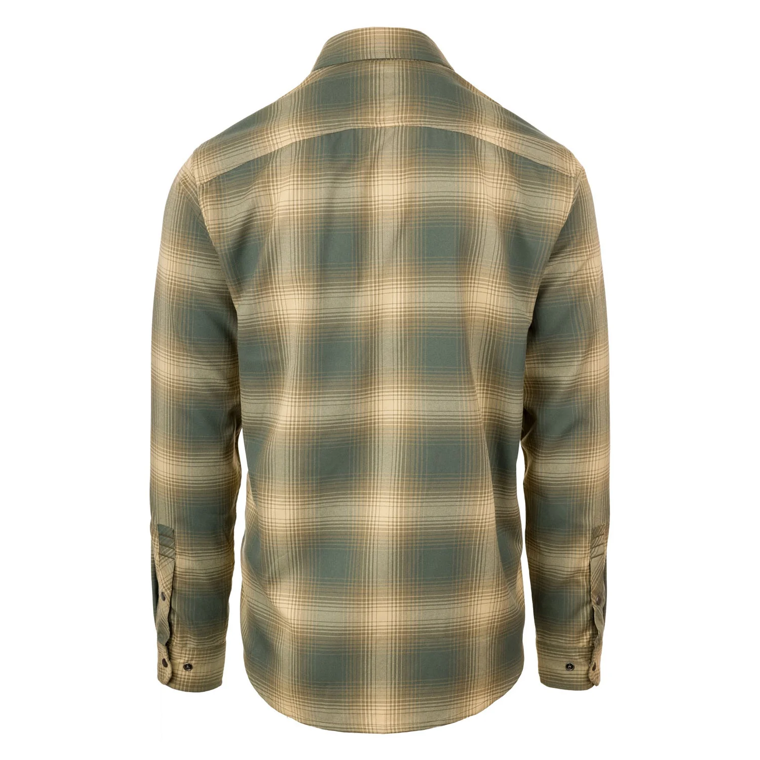 Flylow Men's Handlebar Tech Flannel Shirt Coyote - Image 4