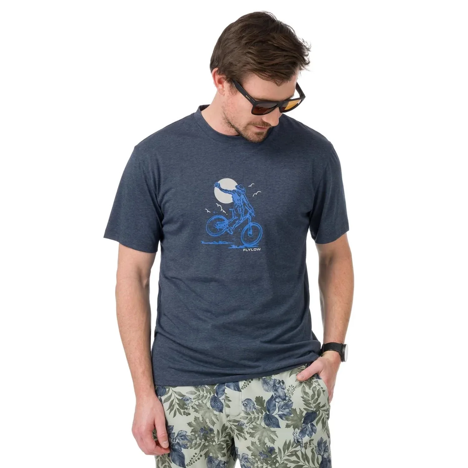 Flylow Men's MTB Trick T-Shirt Night