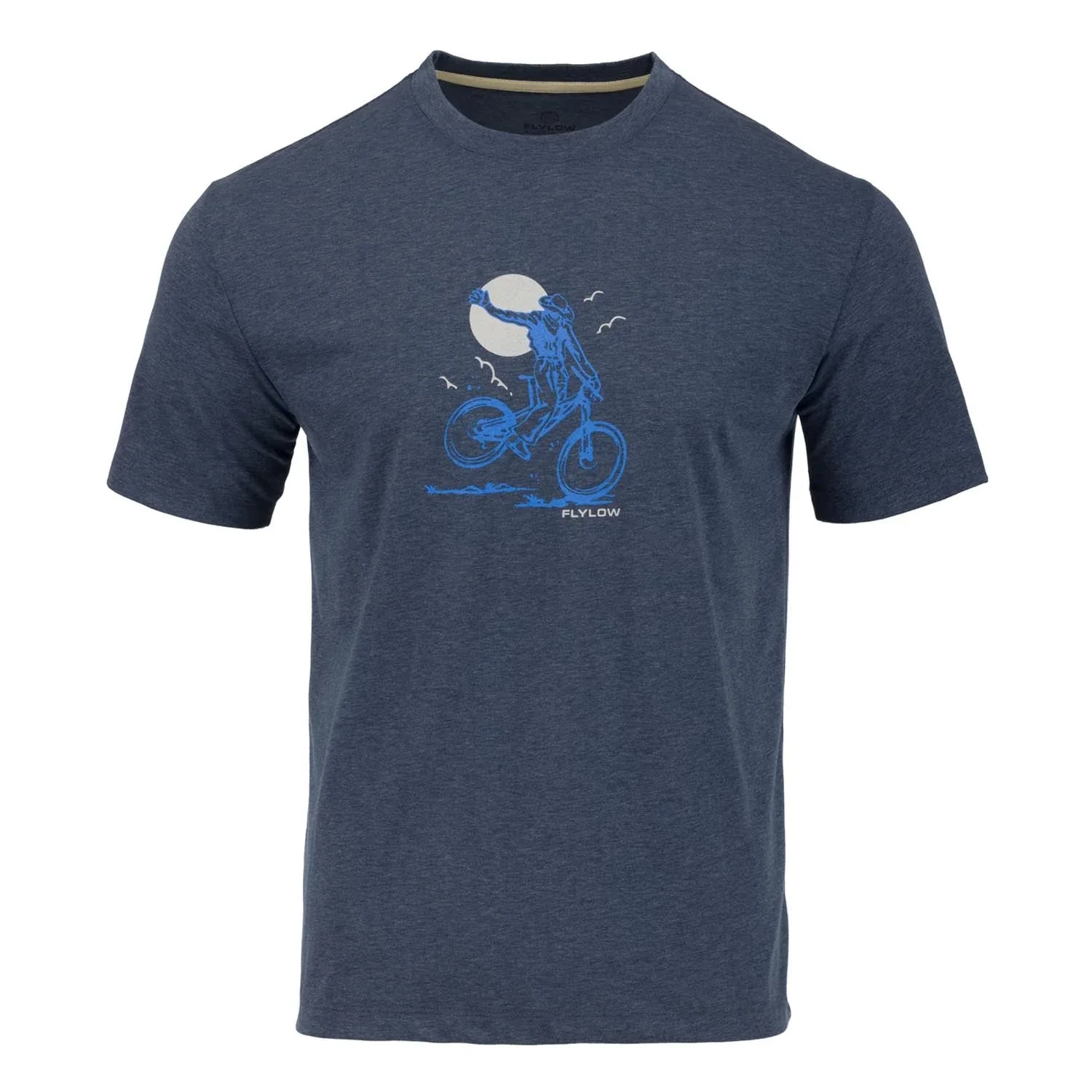 Flylow Men's MTB Trick T-Shirt Night - Image 2