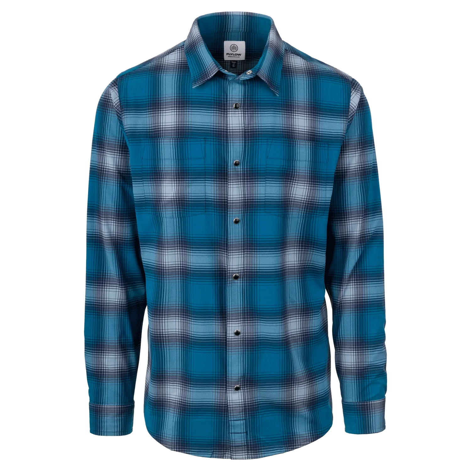 Flylow Men's Royal Shirt 2024 Marine